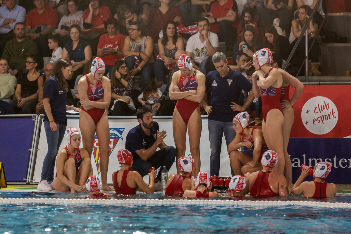 El CN Terrassa guanya a la piscina del CN Sant Feliu en un festival ofensiu
