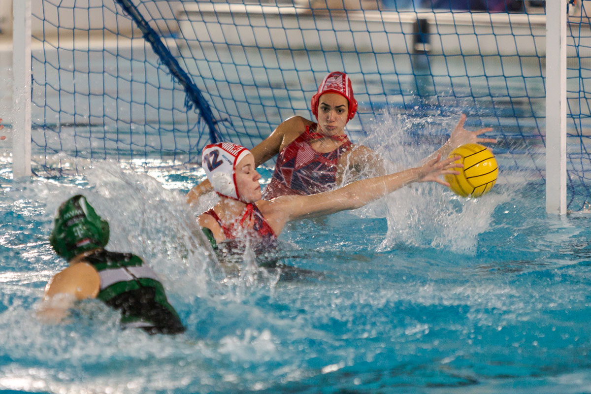 Partit assequible per al CN Terrassa a la piscina del Boadilla