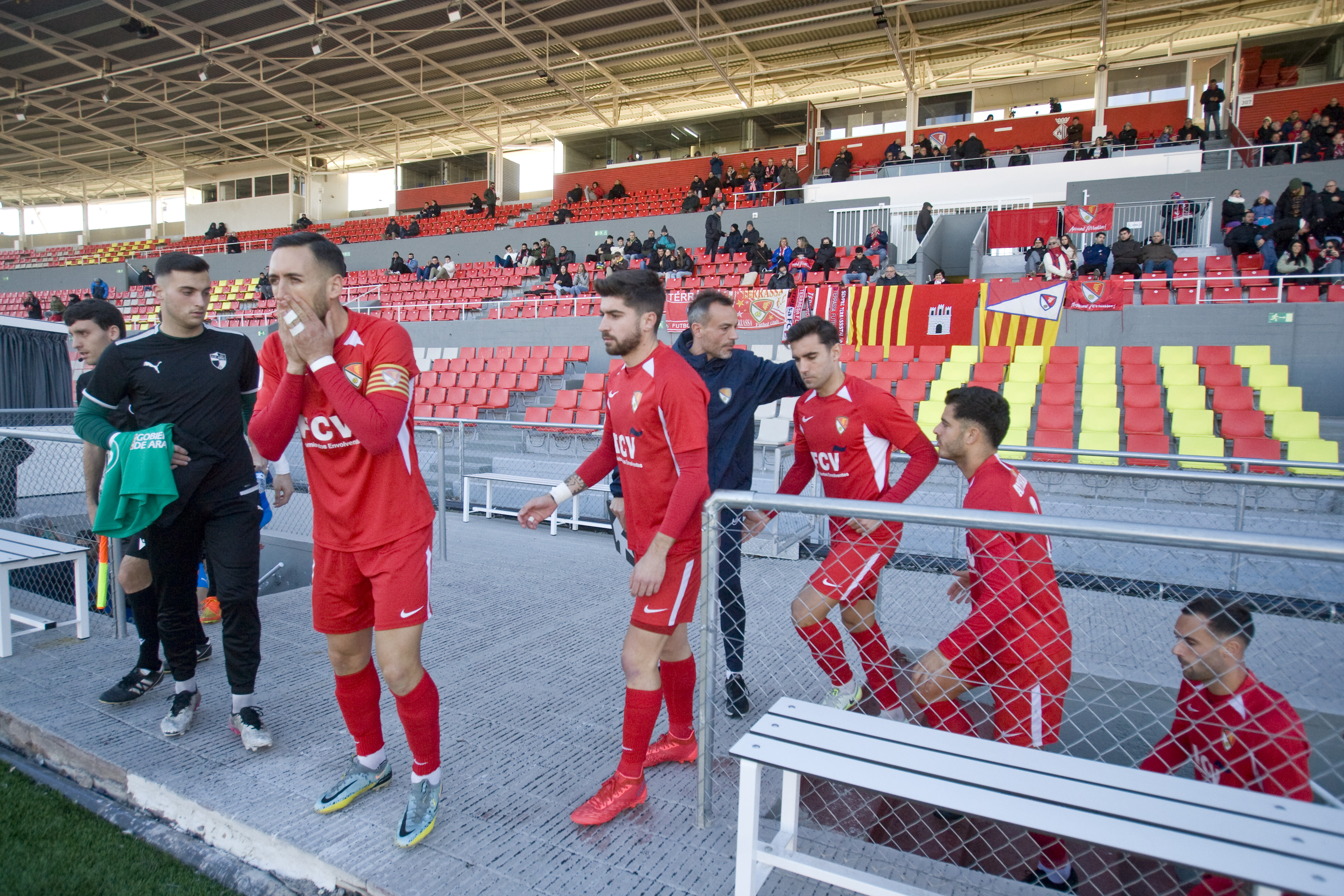Un altre rival de “play-off” per al Terrassa FC