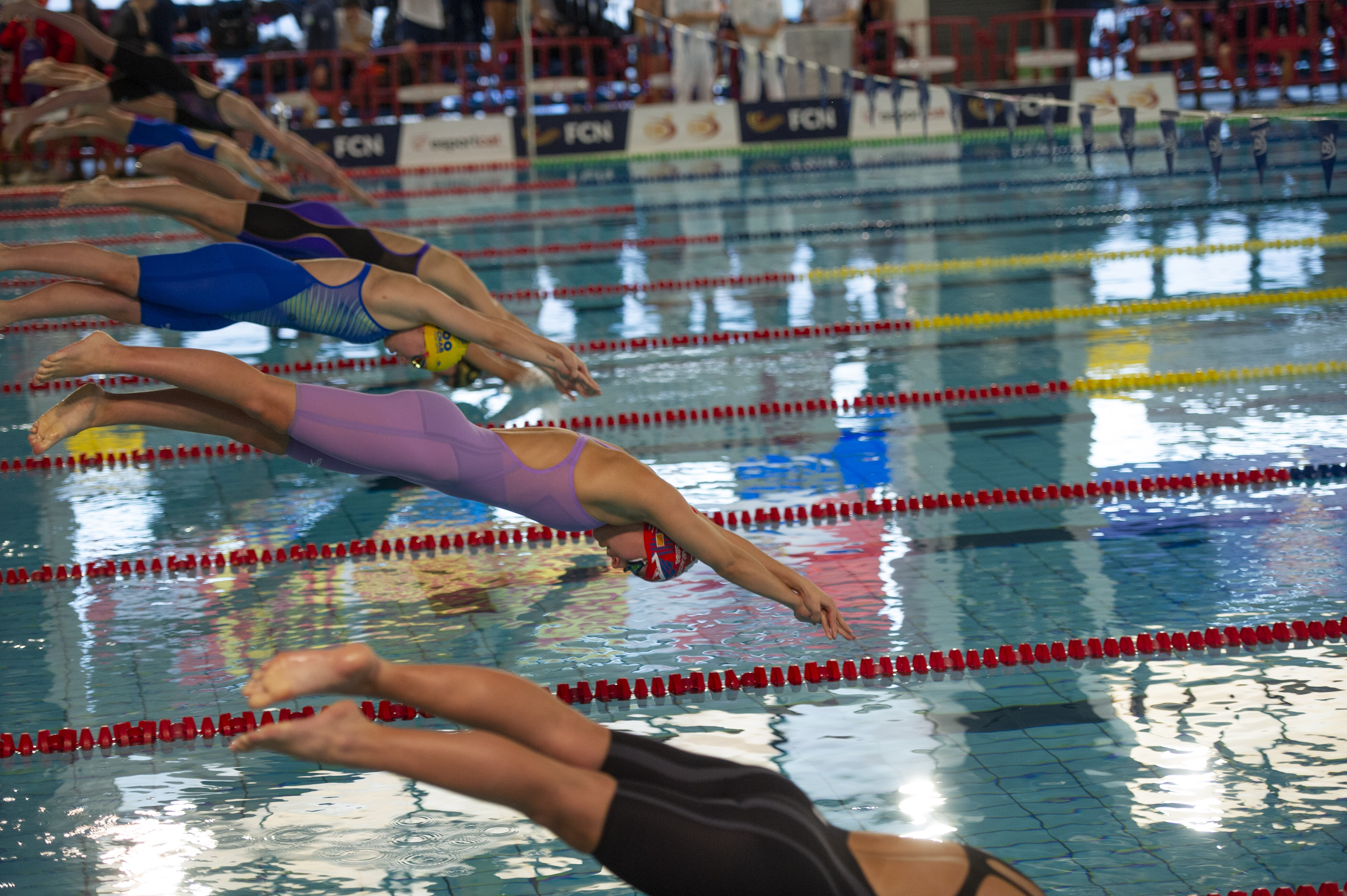 Cinc podis pel CN Terrassa en la primera jornada del Campionat de Catalunya
