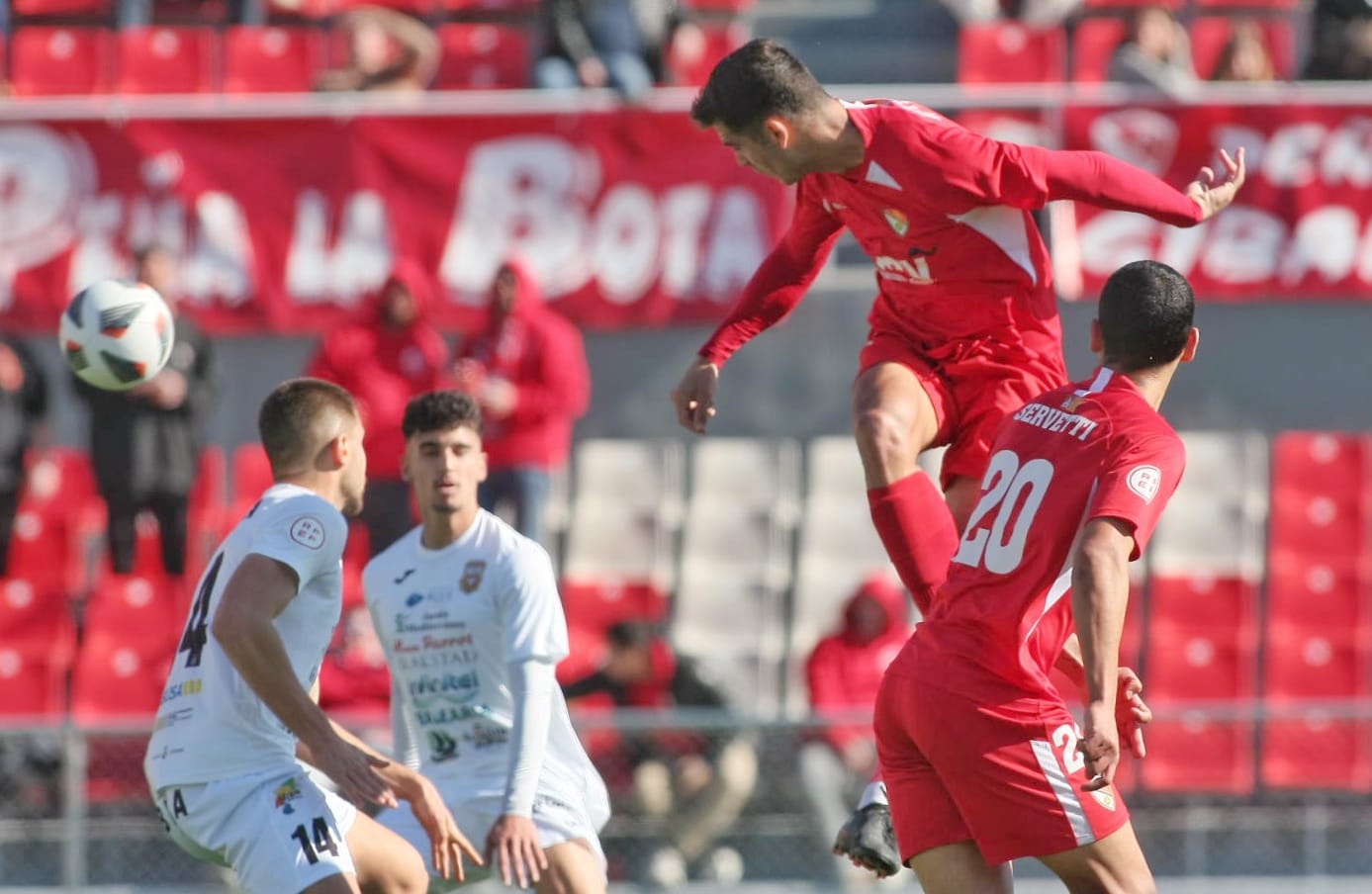 La Peña Deportiva trenca la ratxa del Terrassa FC