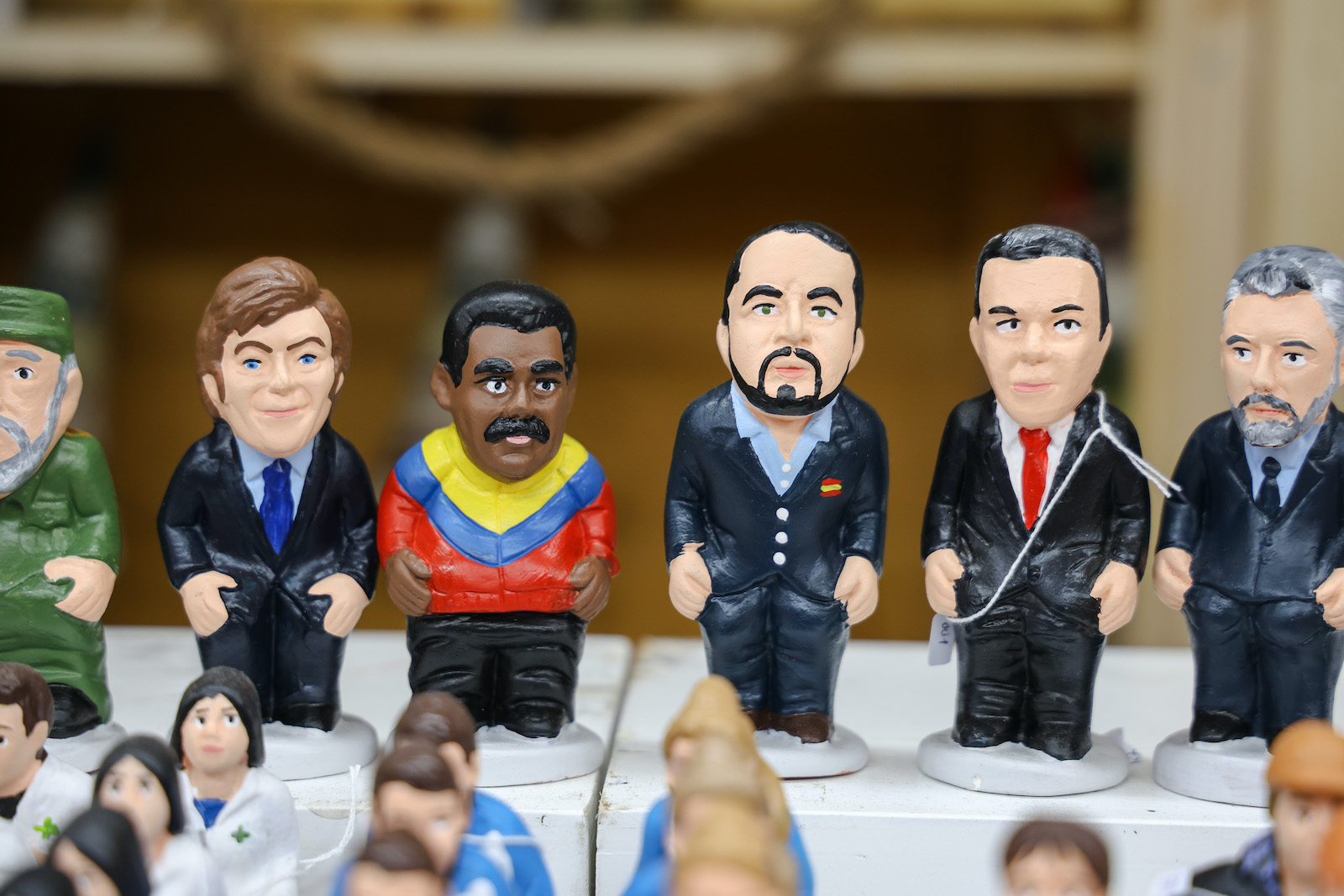 Quin és el caganer més venut a la Fira de Santa Llúcia de Sabadell?