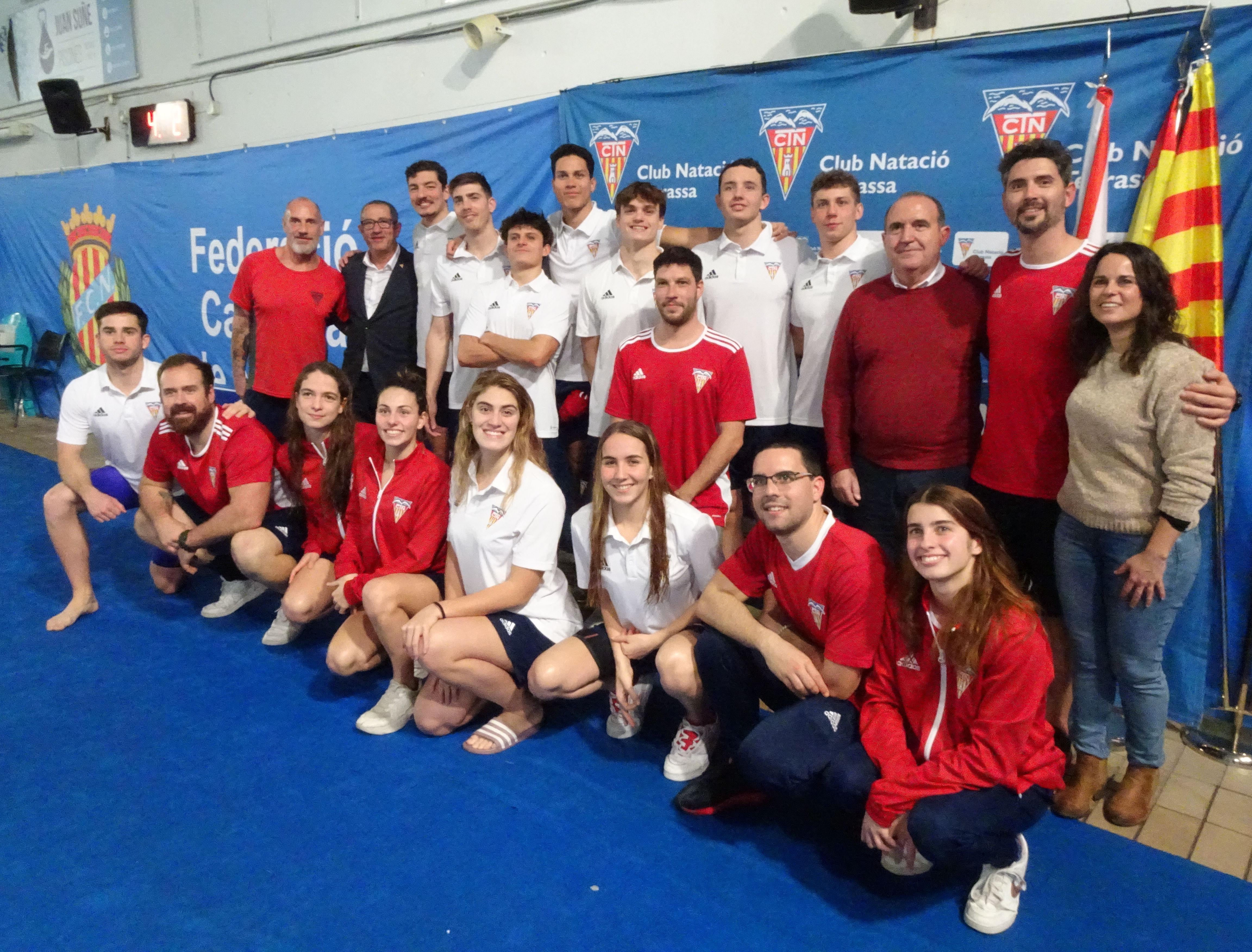 Quatre medalles més pel CN Terrassa en el campionat català