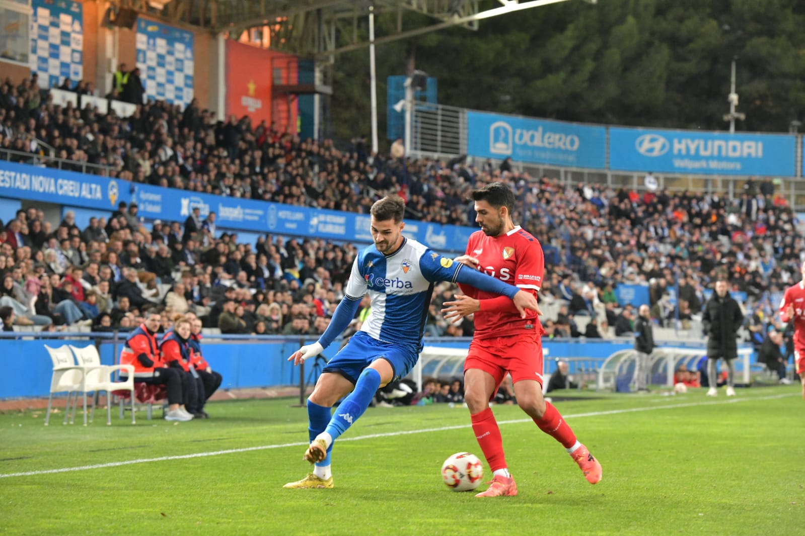 Derbi vallesà en els vuitens de la Copa Catalunya