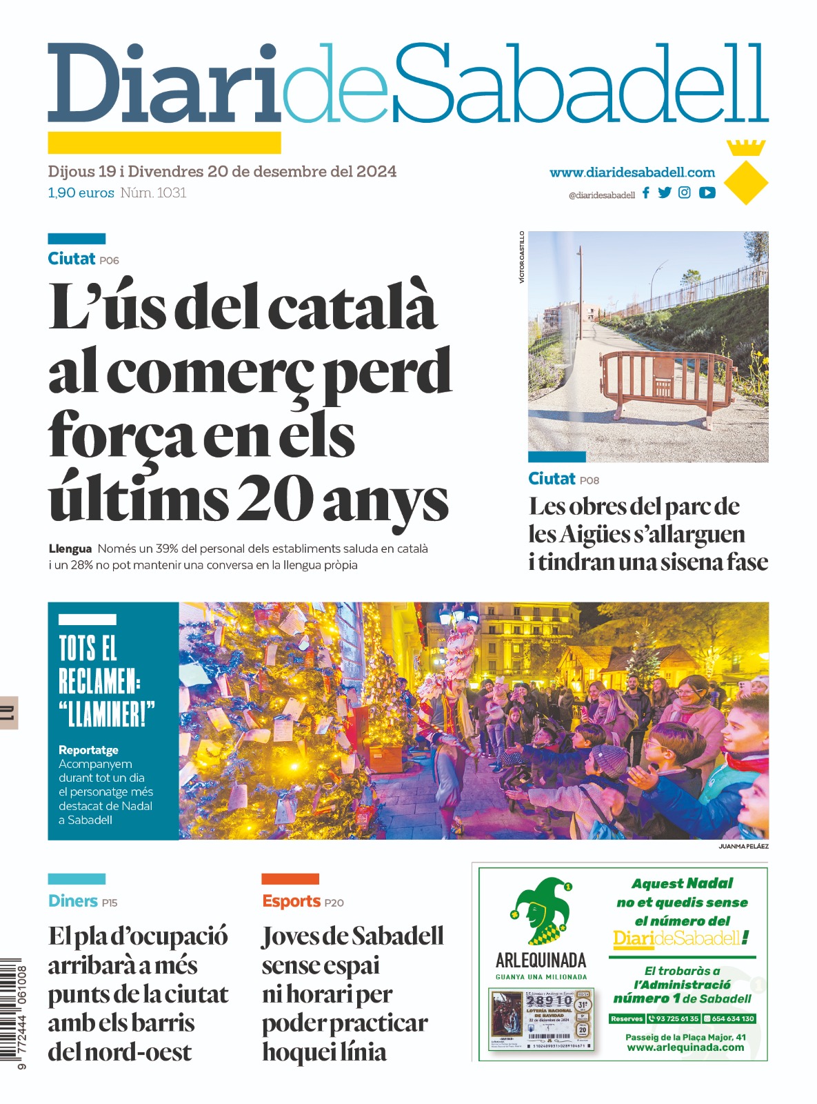 Les notícies més destacades del dia a Sabadell