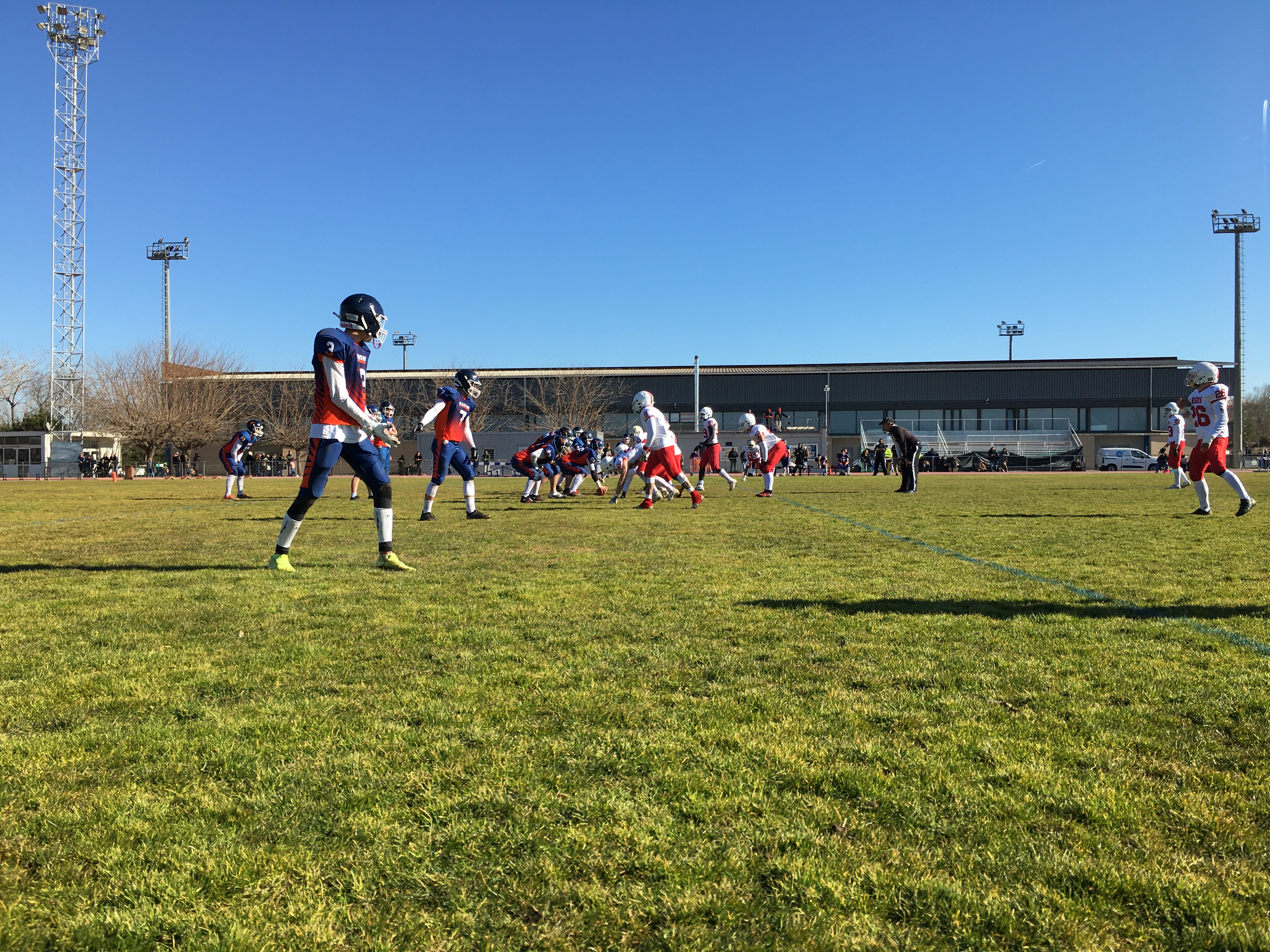Els Reds encapçalen en solitari la Lliga de futbol americà