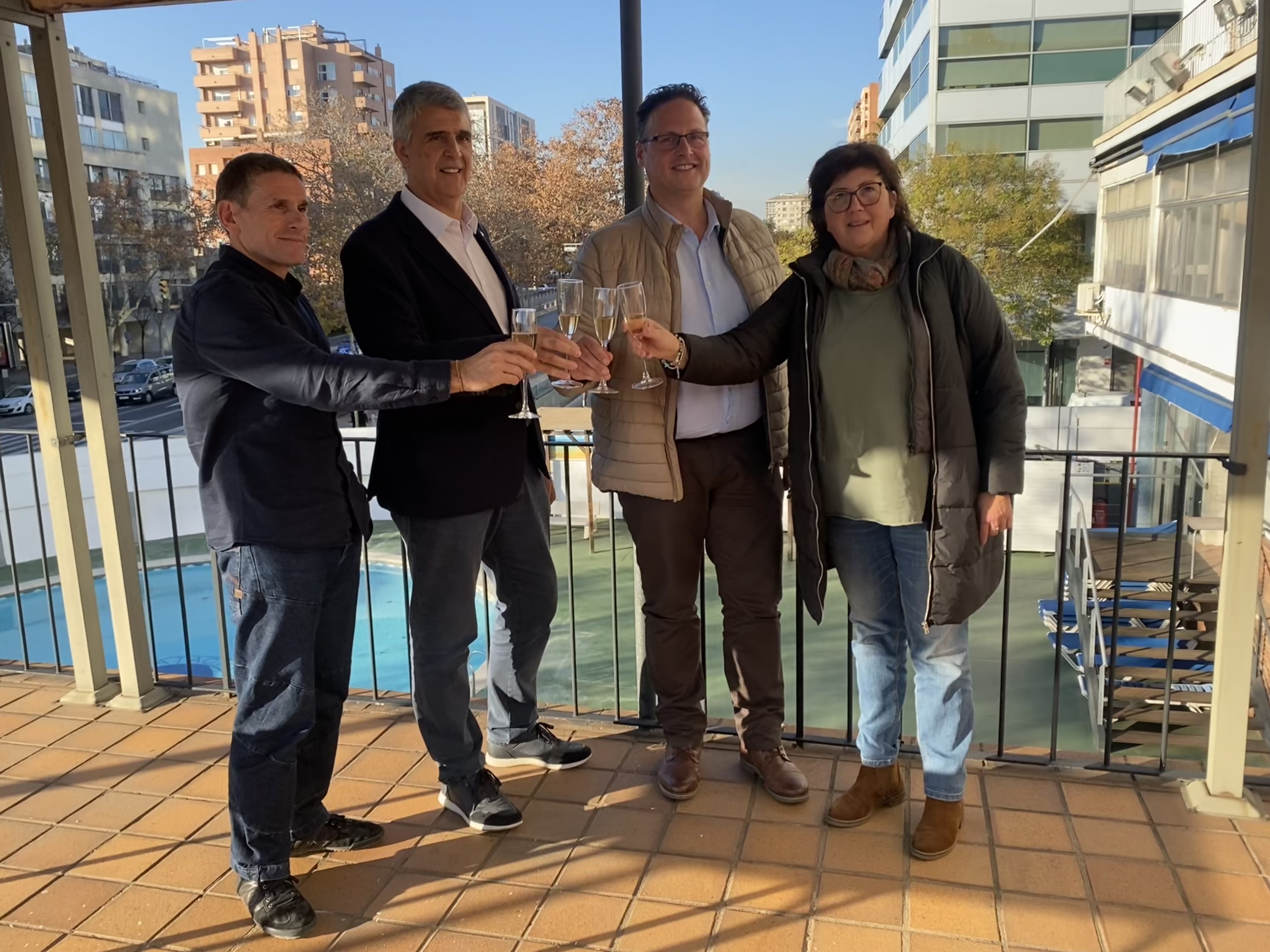 El CN Sabadell celebra un bon 2024 i ja mira amb optimisme el futur