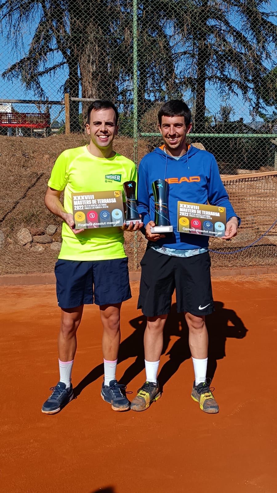Sergi García i Mariona Ocaña, campions del Màster de Terrassa