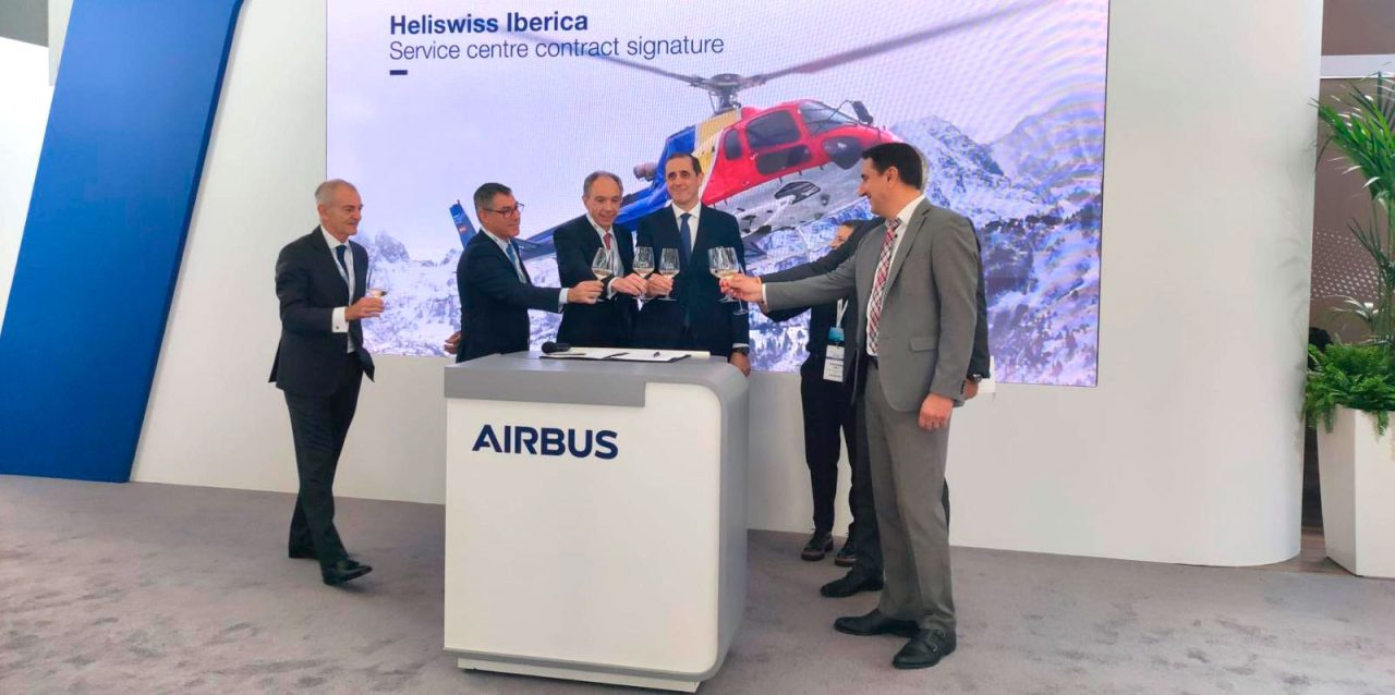 Airbus Helicopters continuarà confiant en Heliswiss Ibérica