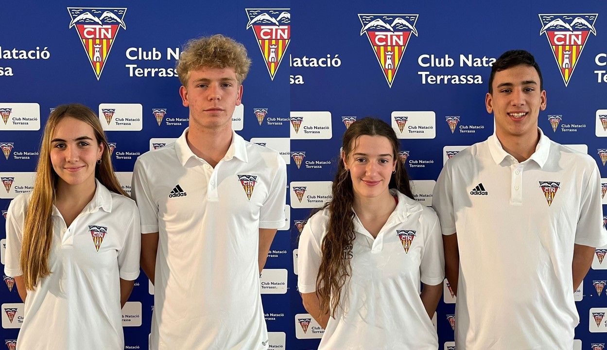 Quatre representants del CN Terrassa al Campionat d'Espanya per comunitats