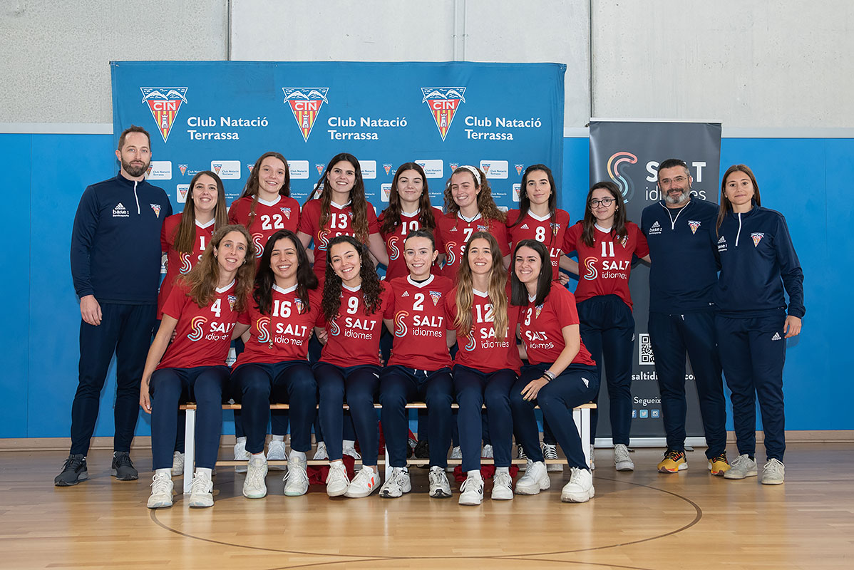 Els dos equips de voleibol del CN Terrassa jugaran la fase d'ascens