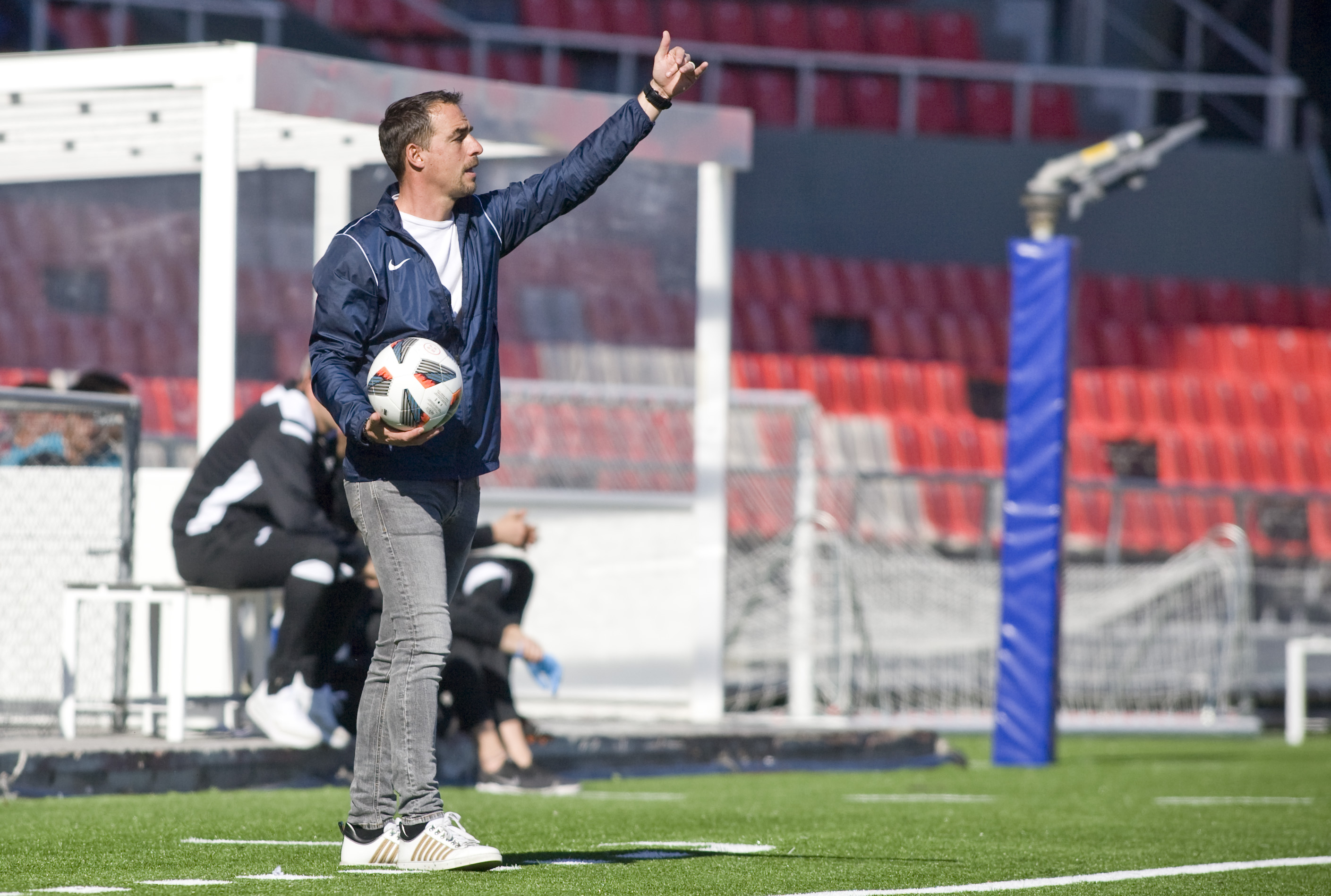 El Terrassa FC, amb només setze jugadors disponibles