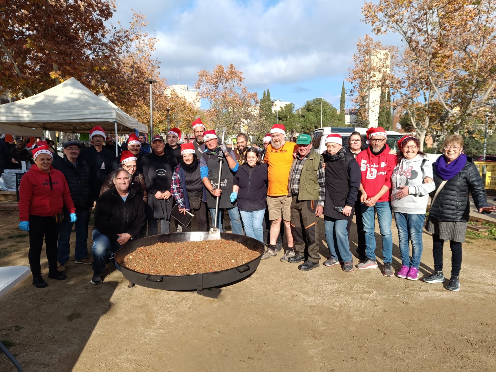 La Fuensanta reparteix 600 racions de 'migas' solidàries