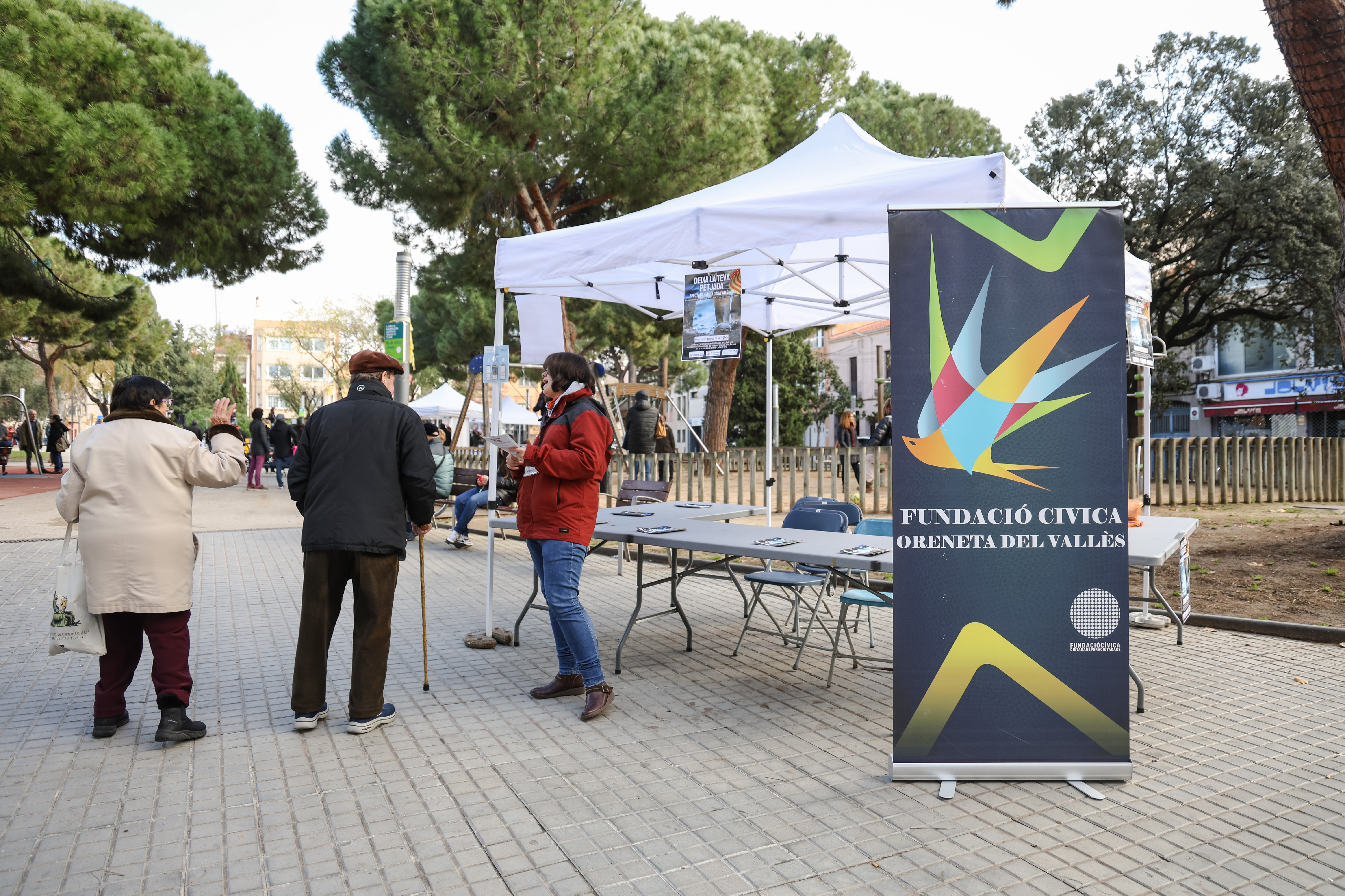 'Deixa la teva petjada', la nova iniciativa per ajudar els afectats per la DANA