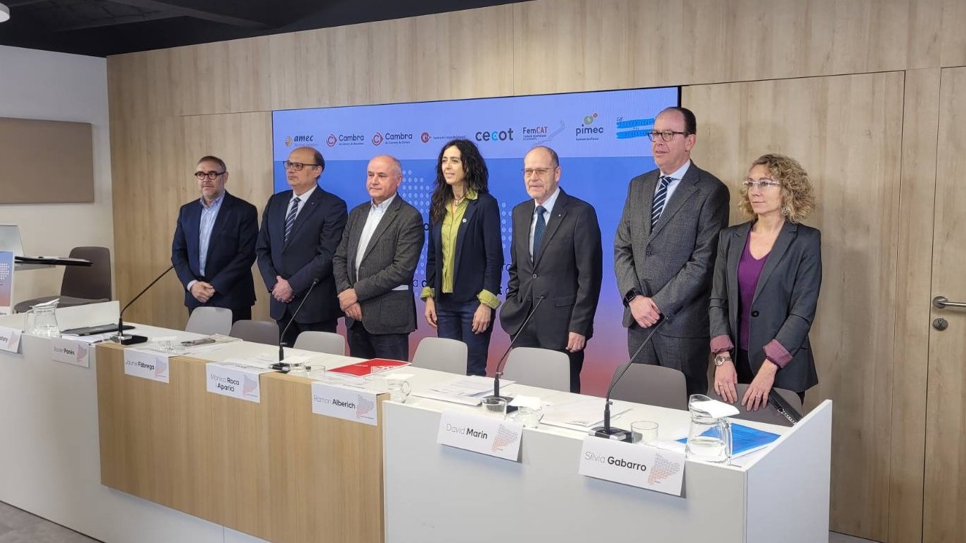 La Cecot clama contra el dèficit fiscal i alerta que perjudica la competitivitat