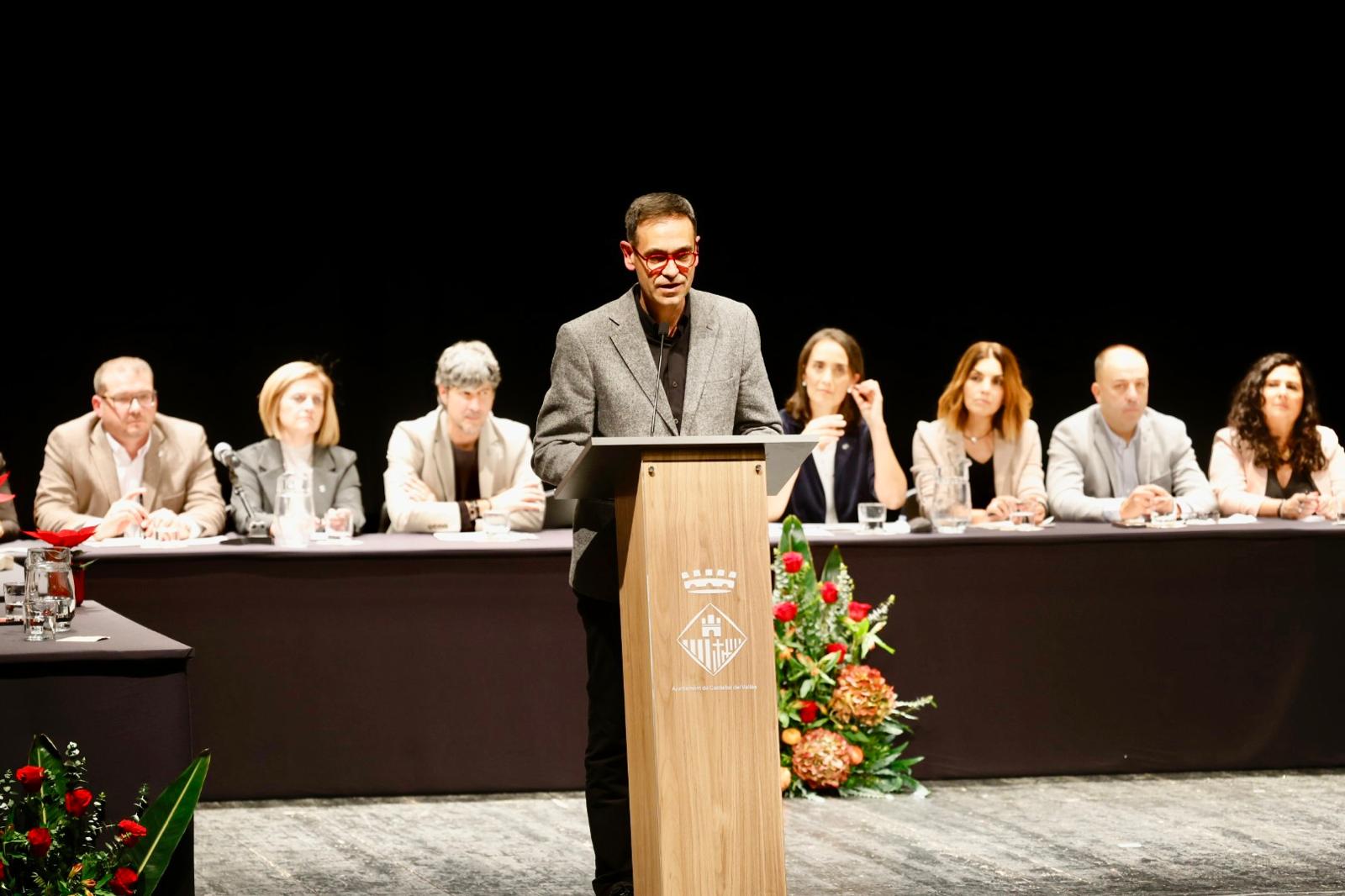 L'Auditori Municipal de Castellar acomiada Ignasi Giménez: 