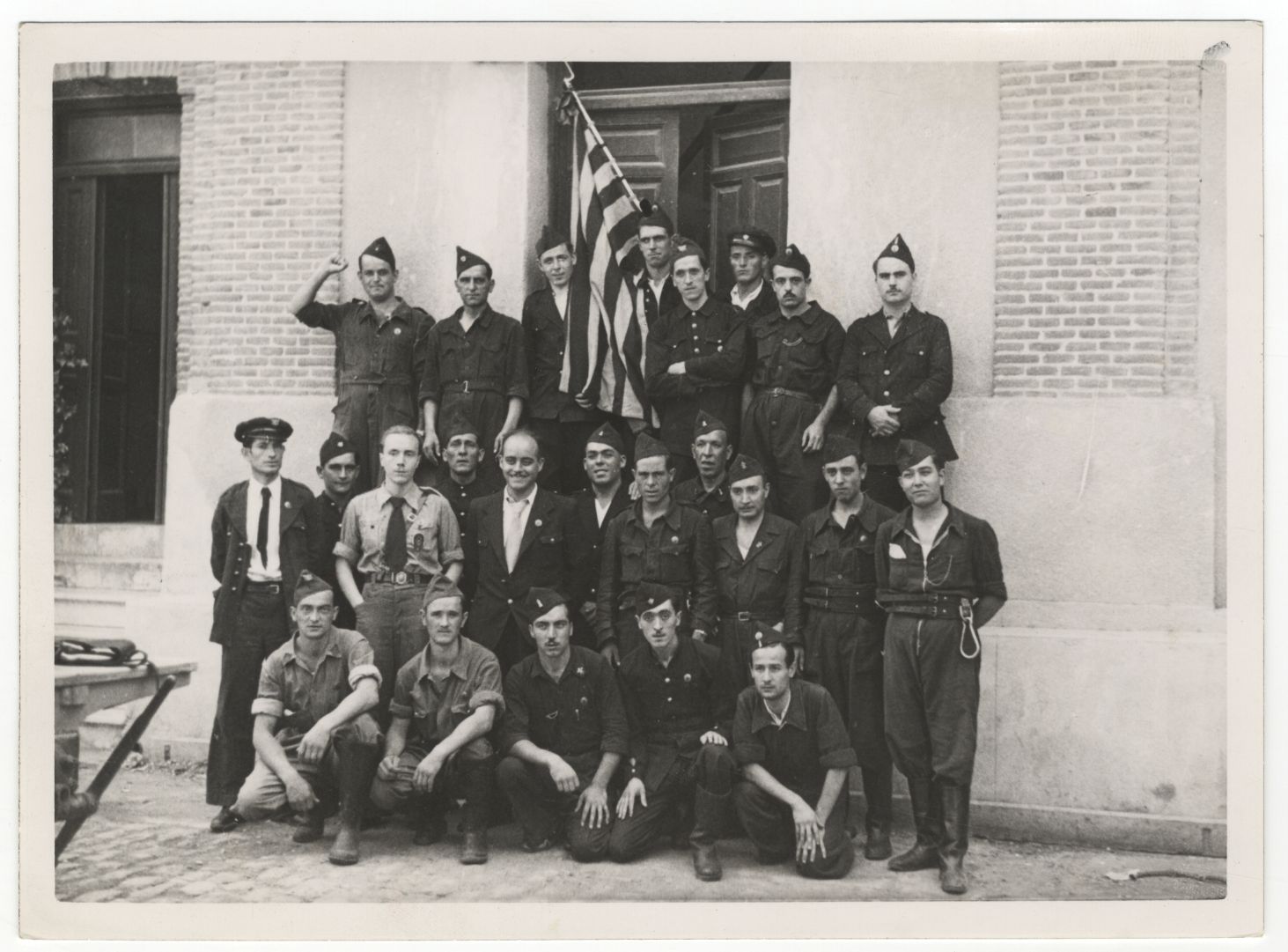 Les històries oblidades de bombers de Terrassa durant la guerra