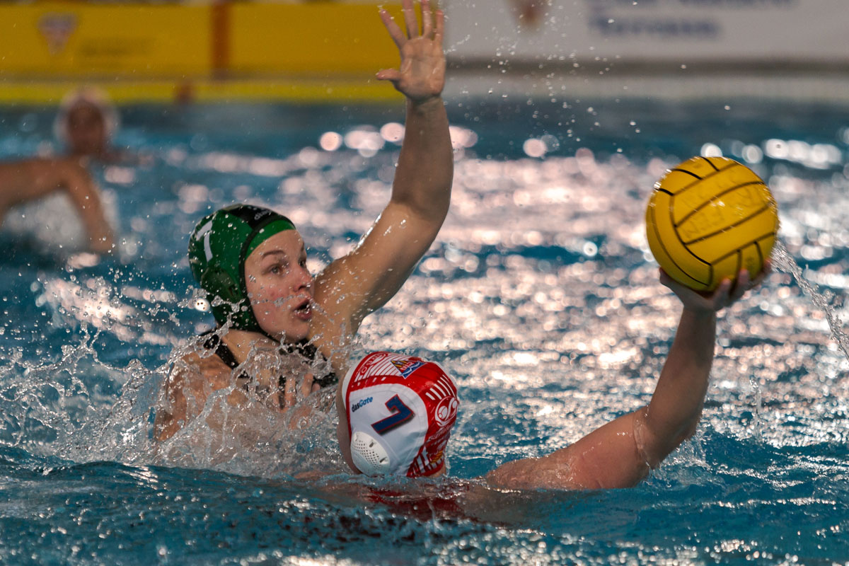 El CN Terrassa cau eliminat a l'Euro Cup femenina