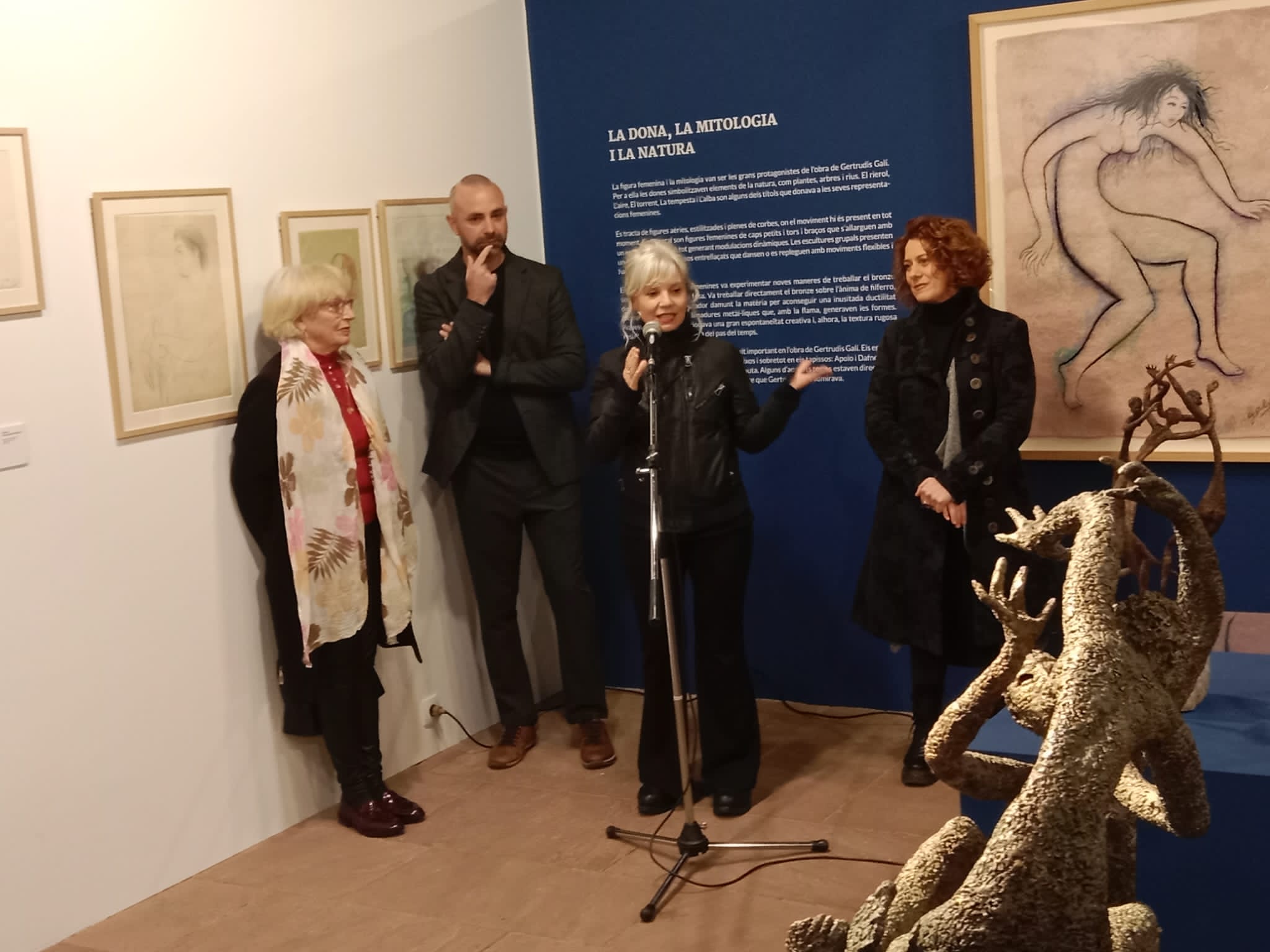 Inauguració de l'exposició 