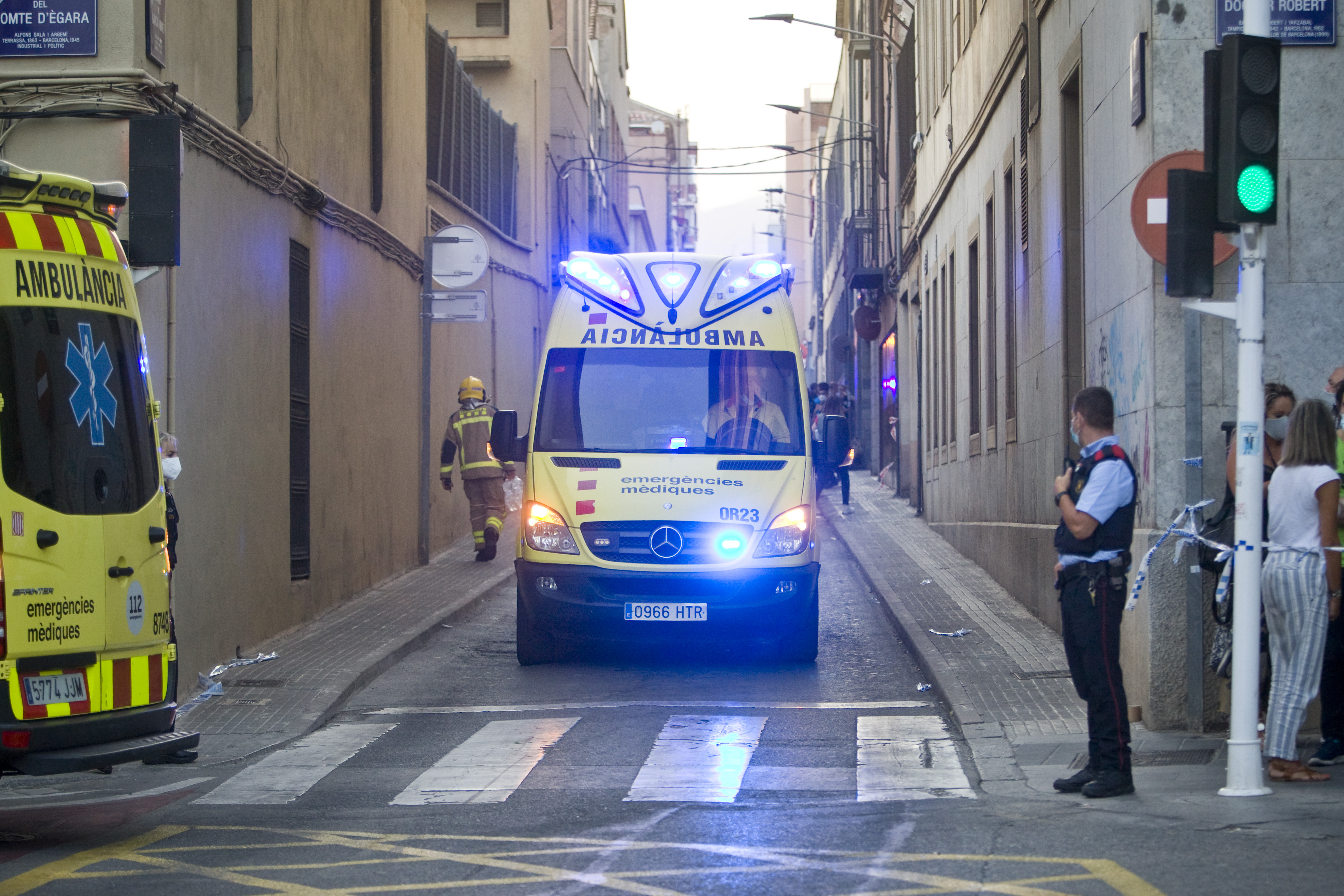 Assassinen un home d’un tret a Badia del Vallès
