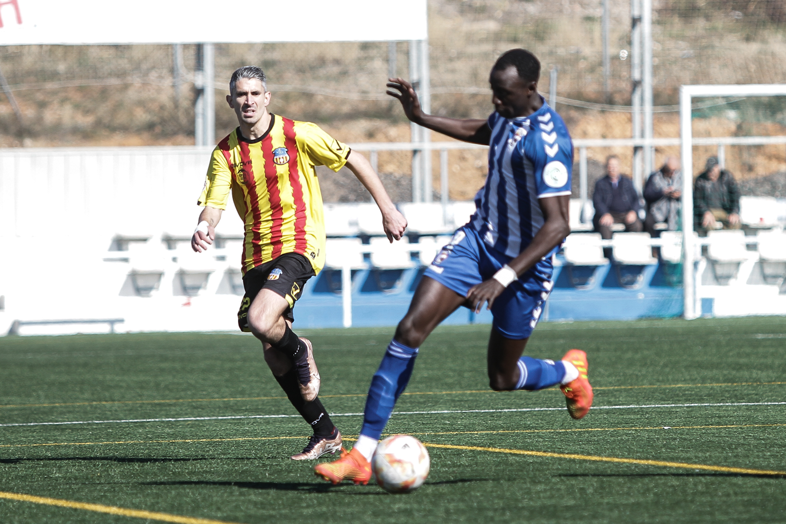 El San Cristóbal perd davant un Sant Andreu millorat a la represa