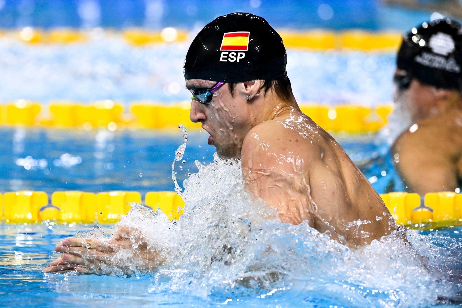 De Celis i Carles Coll, a ritme de rècord en l'inici del Mundial de Budapest