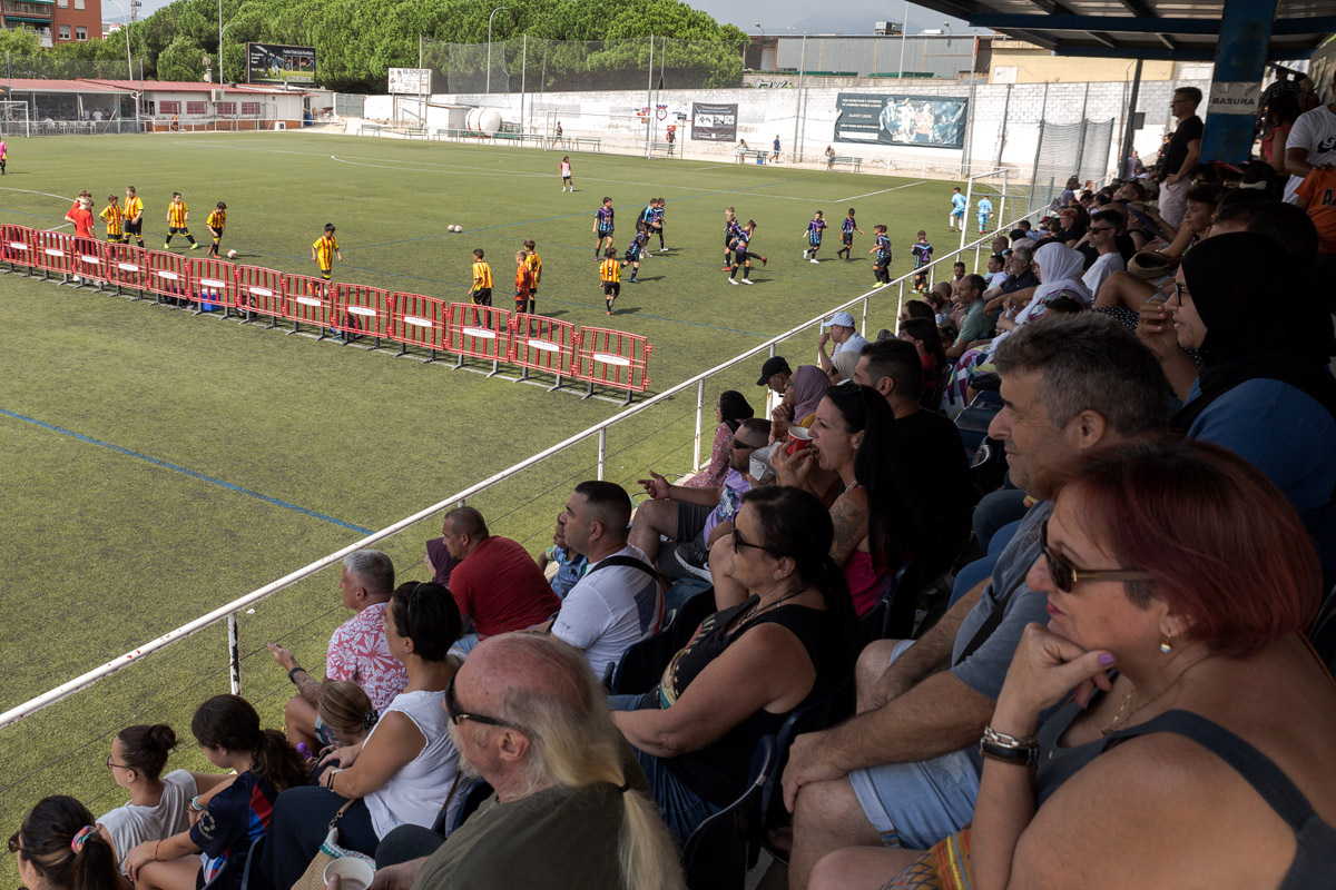 Els clubs de futbol de Terrassa i Sabadell preparen mesures contra la violència