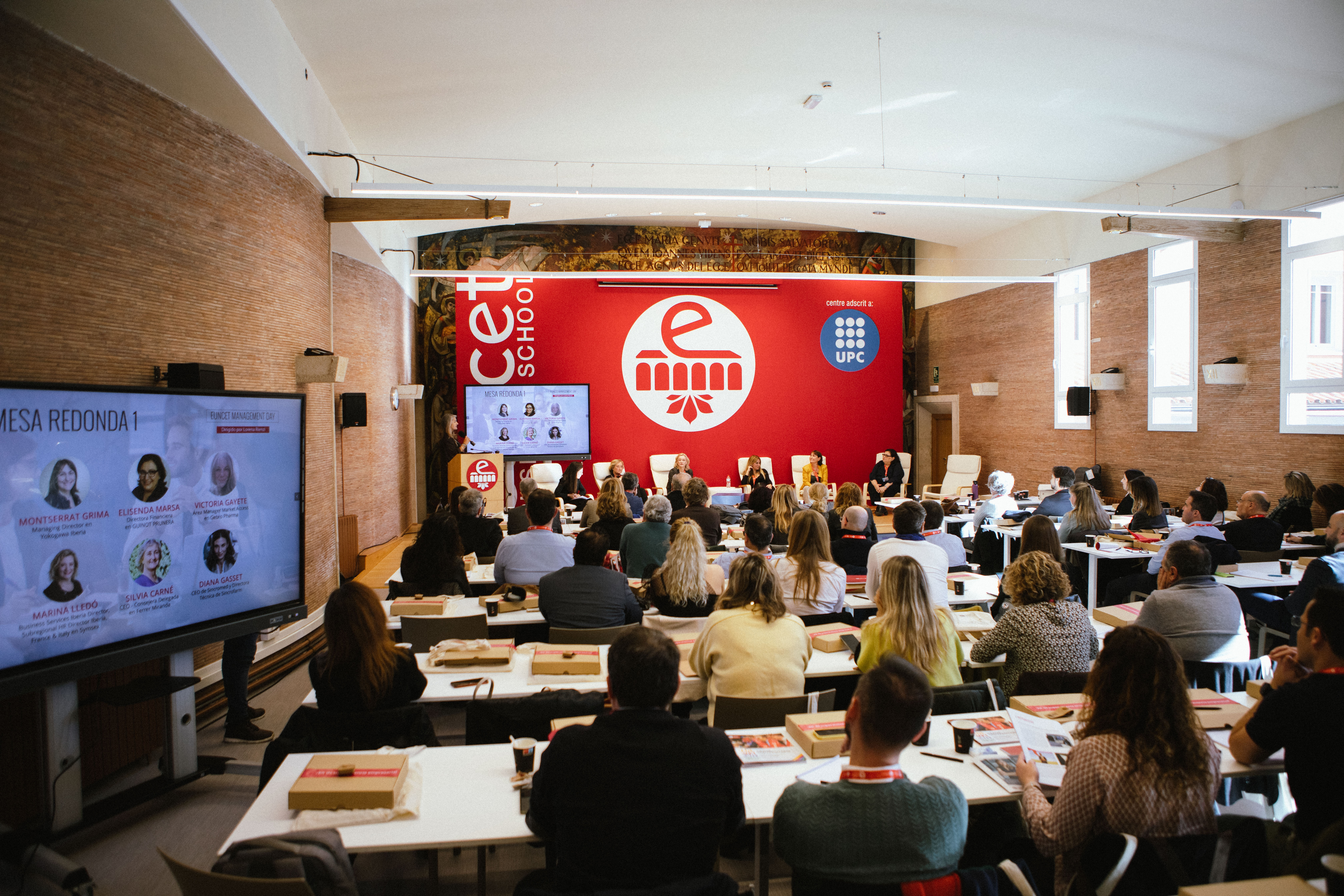 Èxit de participació en la segona edició de l'Euncet Management Day