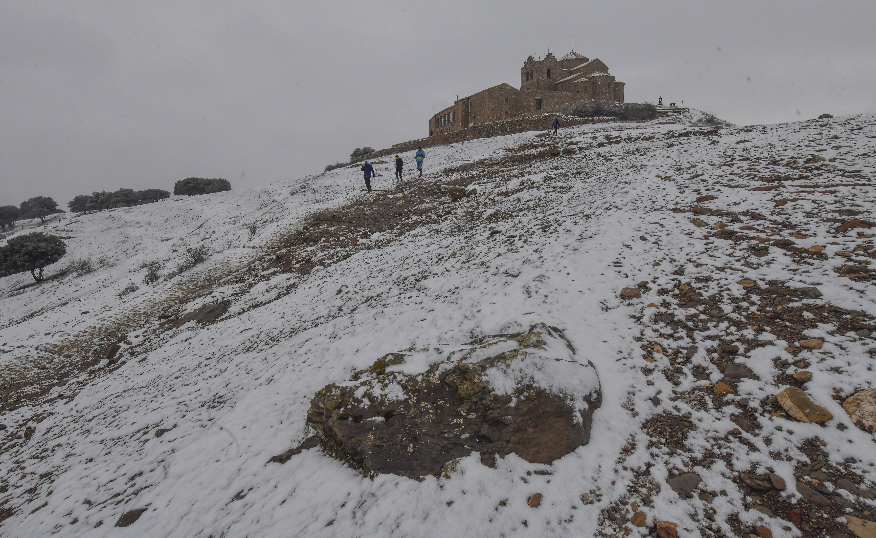 Risc de nevades a cotes baixes: quan i on podria nevar al Vallès?