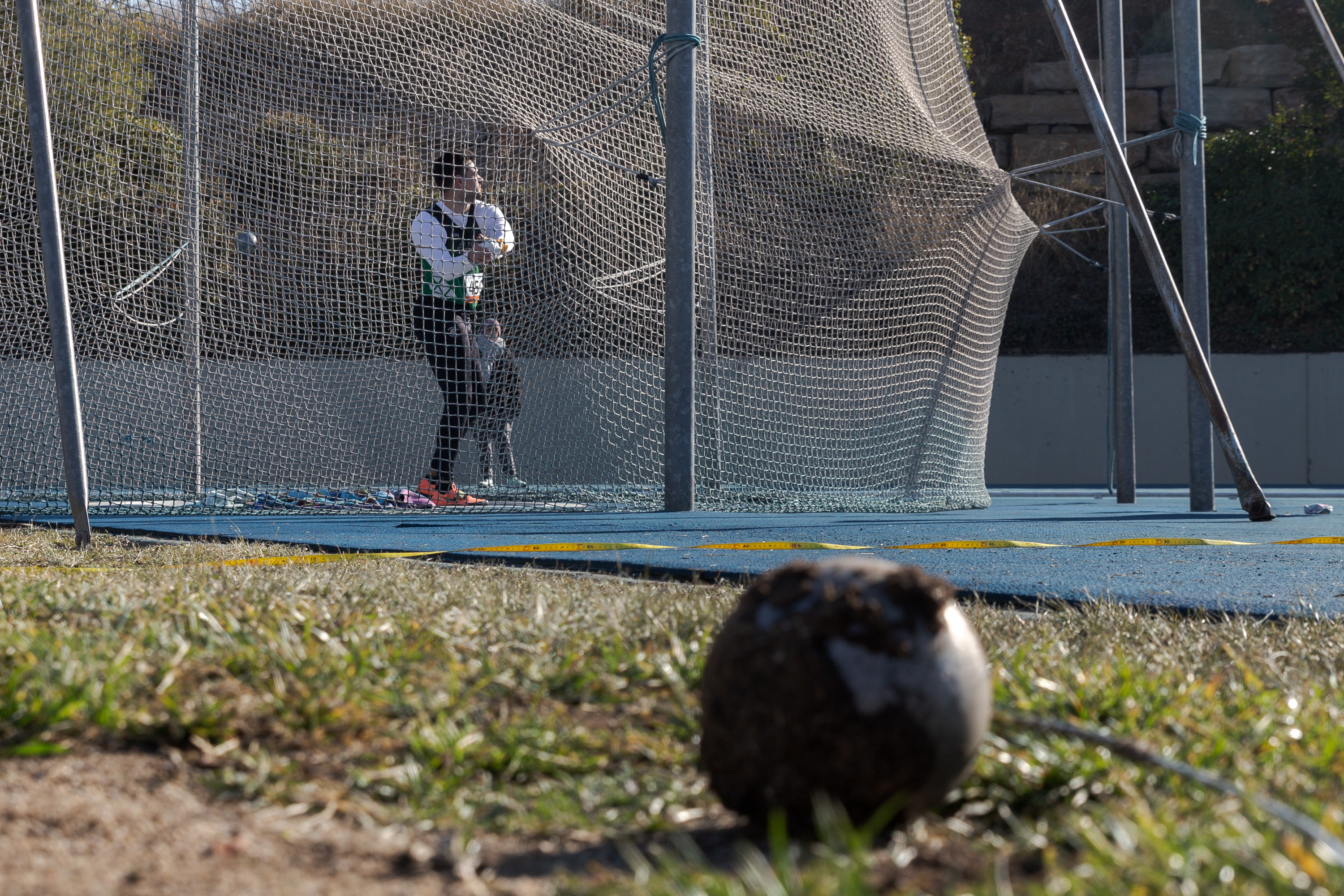 Terrassa acull un bon Campionat de Catalunya de llançaments