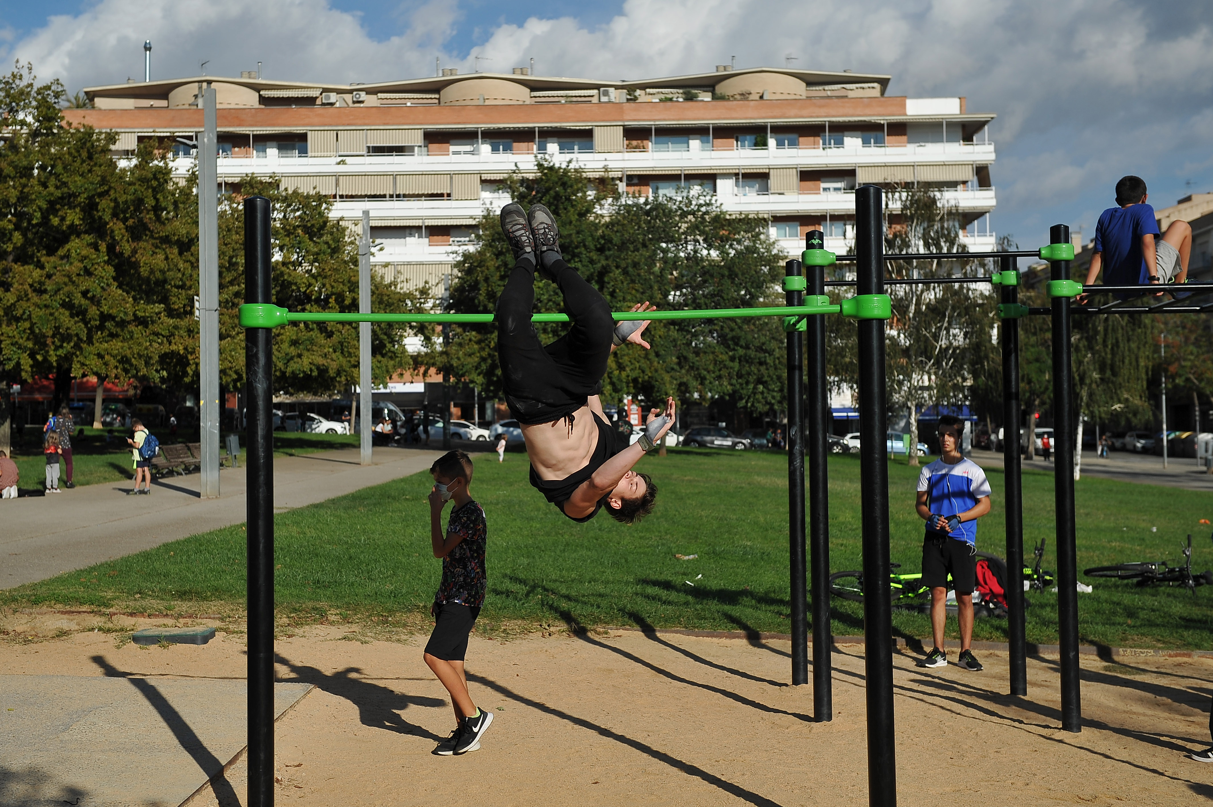 Ciutadans demana més parcs amb cal·listènia a Terrassa