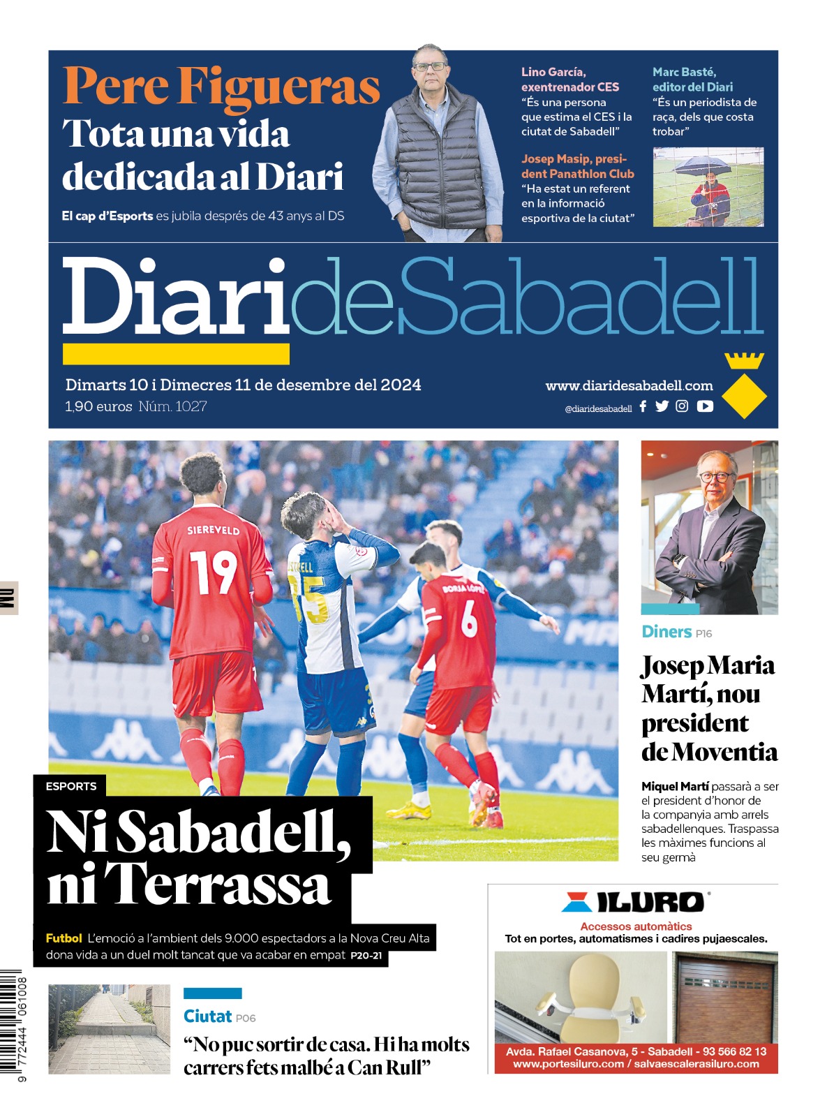 Les notícies més destacades del dia a Sabadell