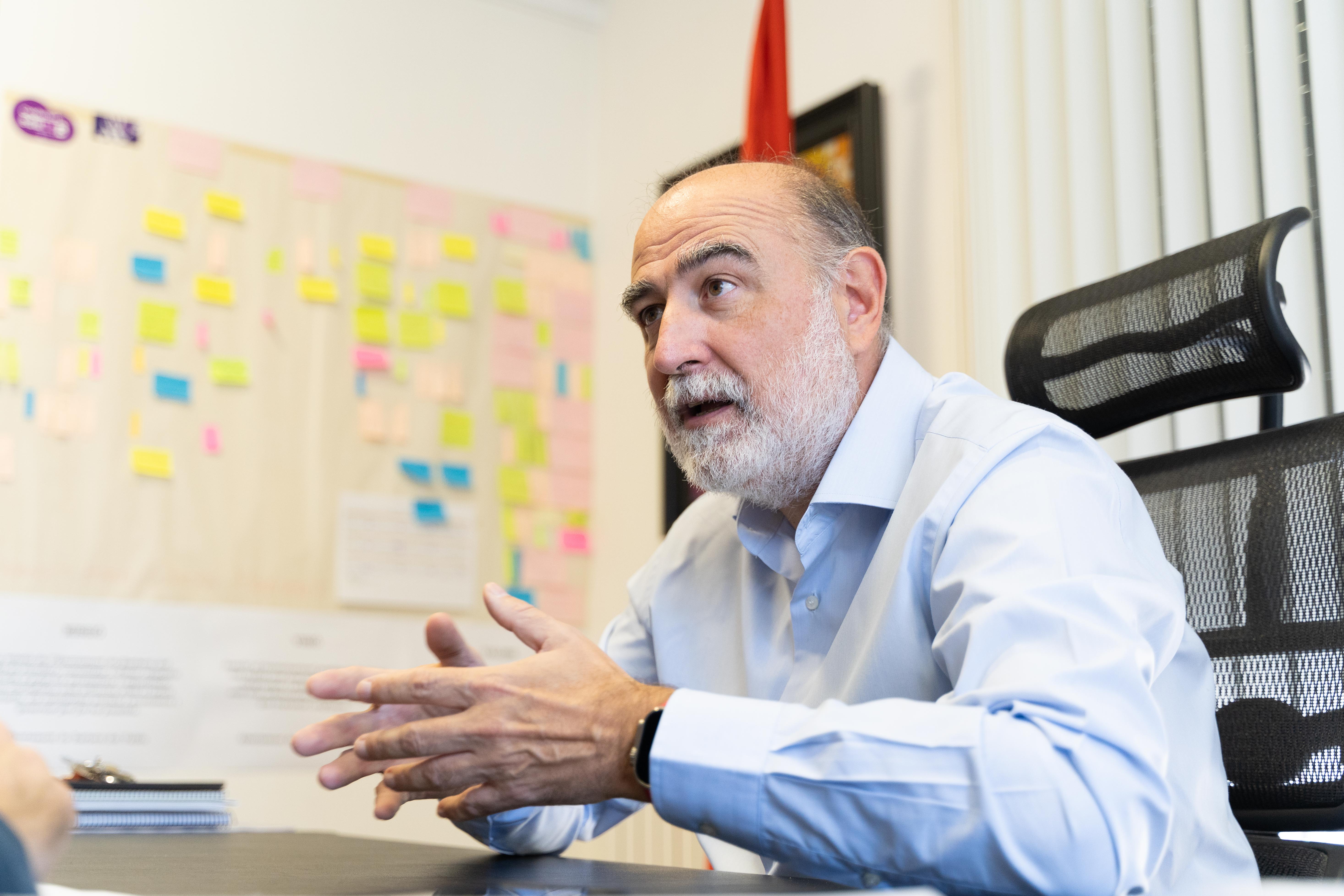 Xavier Garcés apunta a presidir el Consell Comarcal del Vallès Occidental
