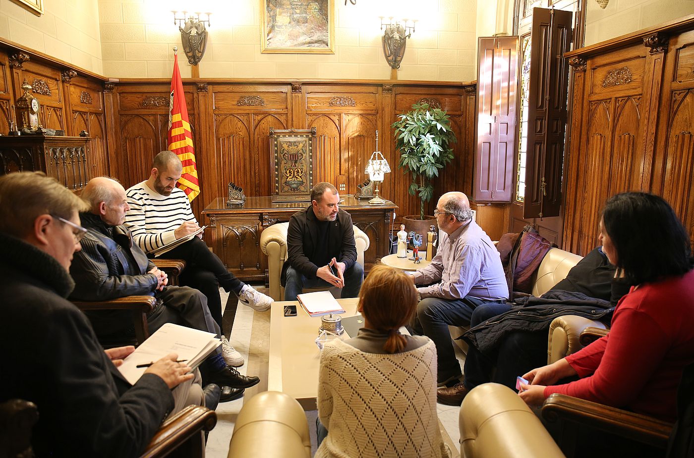La FAVT rep una subvenció municipal de 21.000 euros