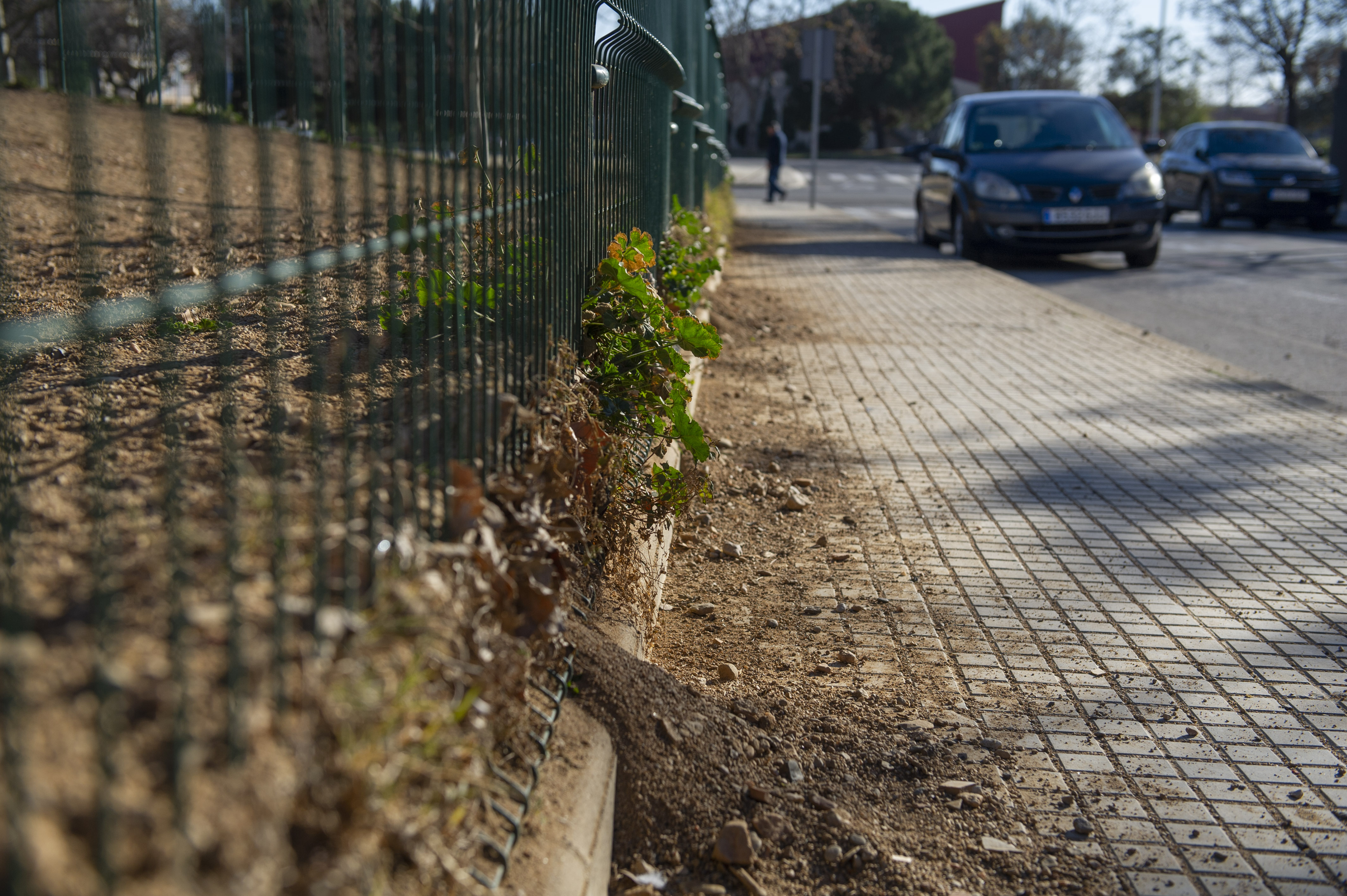 Tanquen un pipicà de Terrassa per esllavissades de terra