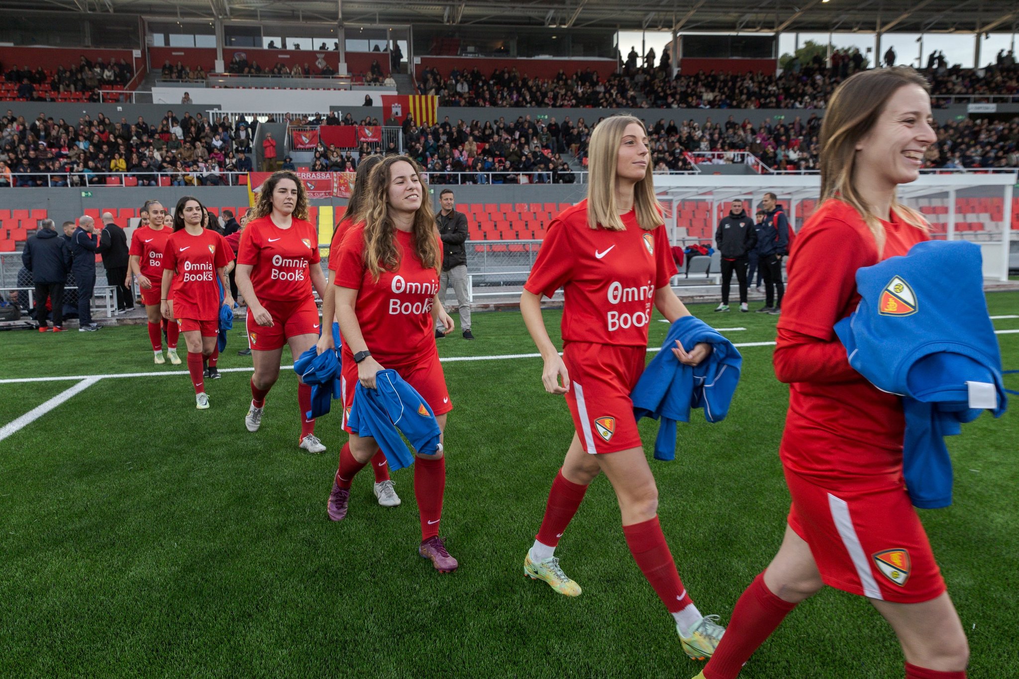 El Terrassa FC començarà la segona fase en vuitena posició