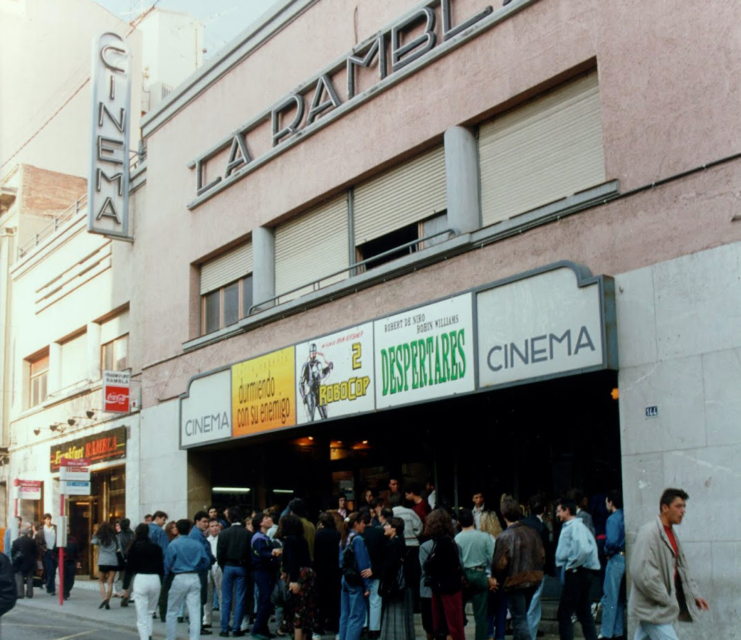 5 sales de cinema de Terrassa on vas somiar ser protagonista