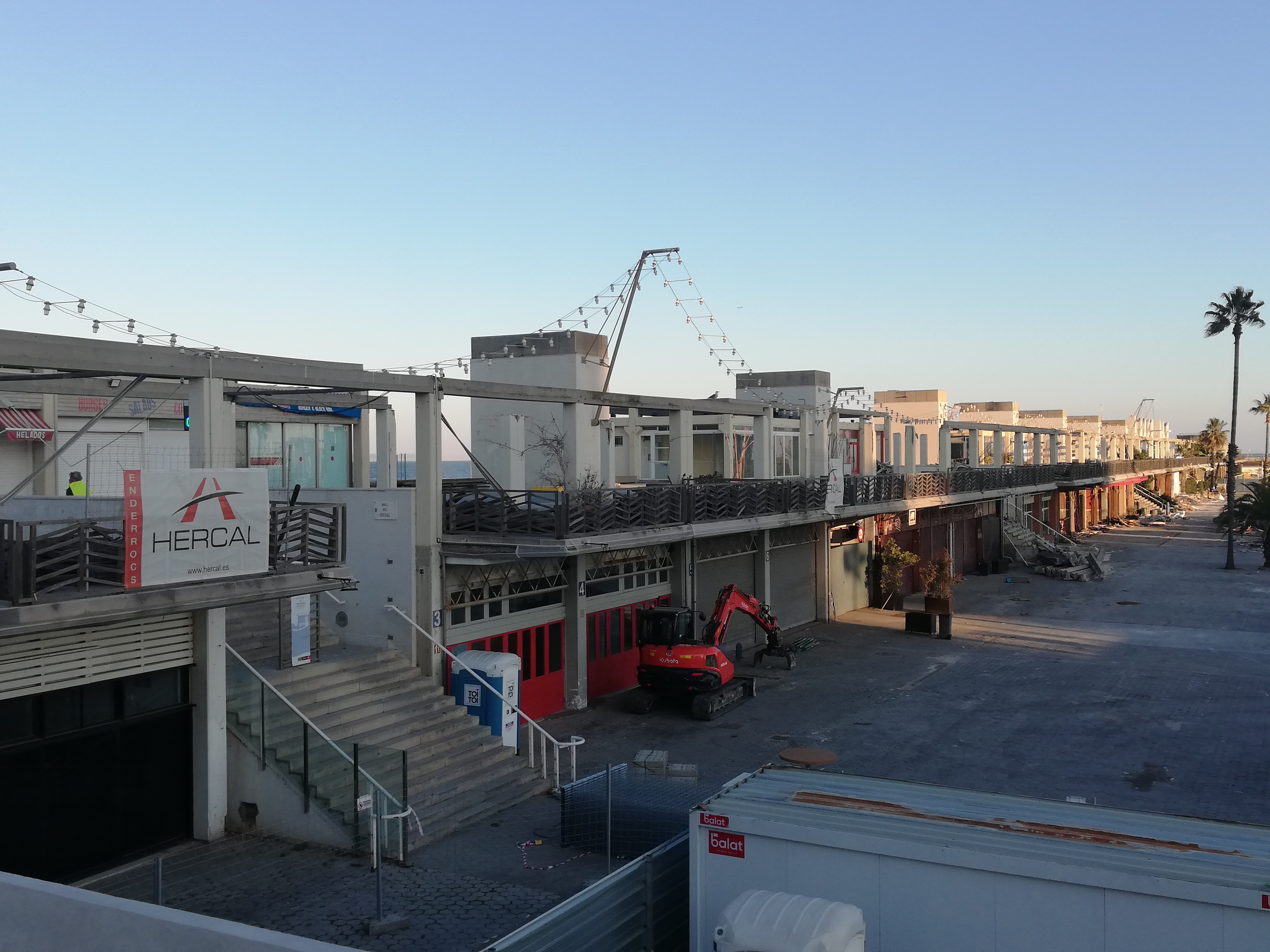 Hercal executarà part de les obres del Port Olímpic de Barcelona