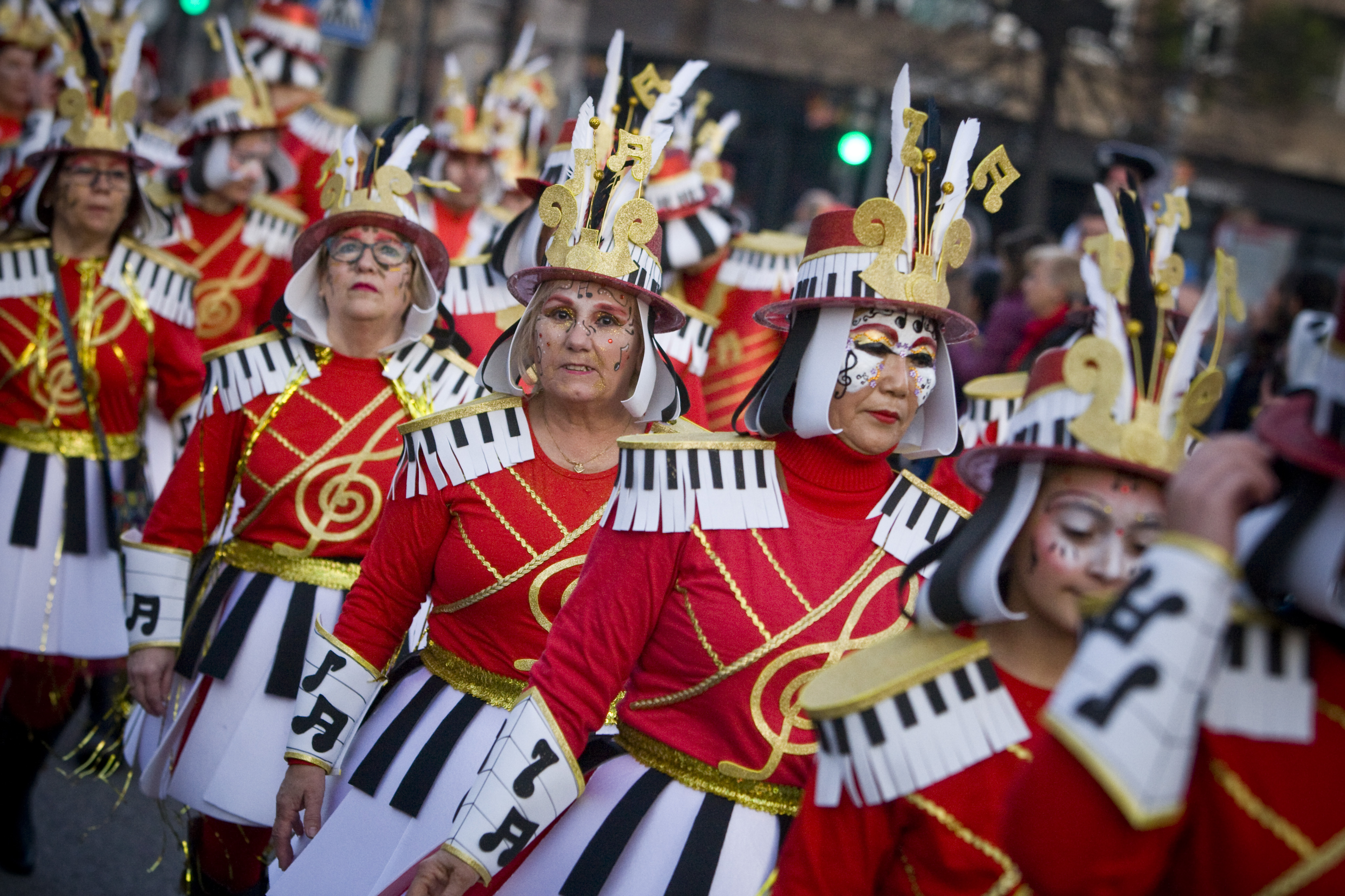 Talls de trànsit i modificacions a la xarxa de bus per les rues de Carnestoltes