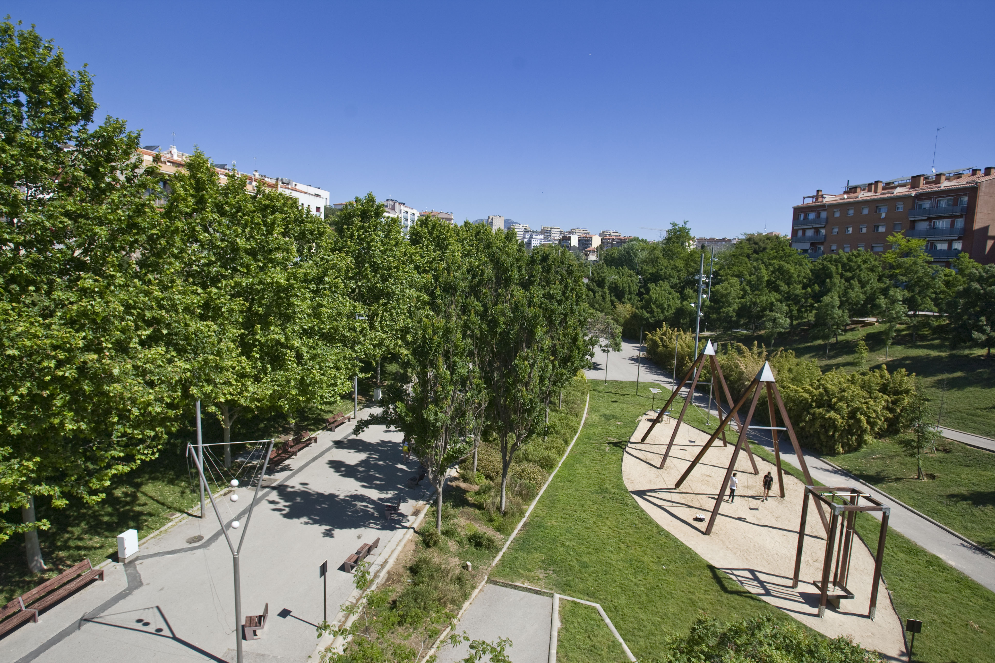 Cel clar i temperatures un pèl més altes