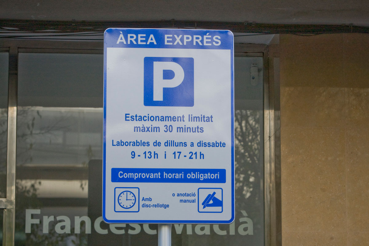 Ciutadans demana més àrees exprés a Terrassa