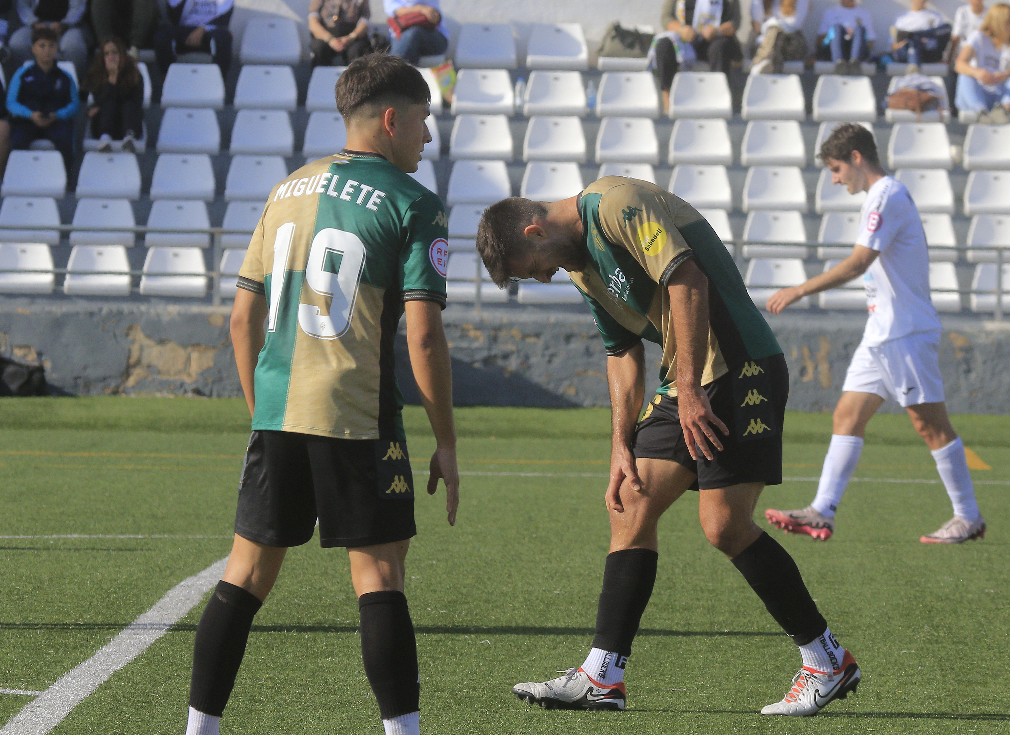 Miguelete, llest per al derbi: 