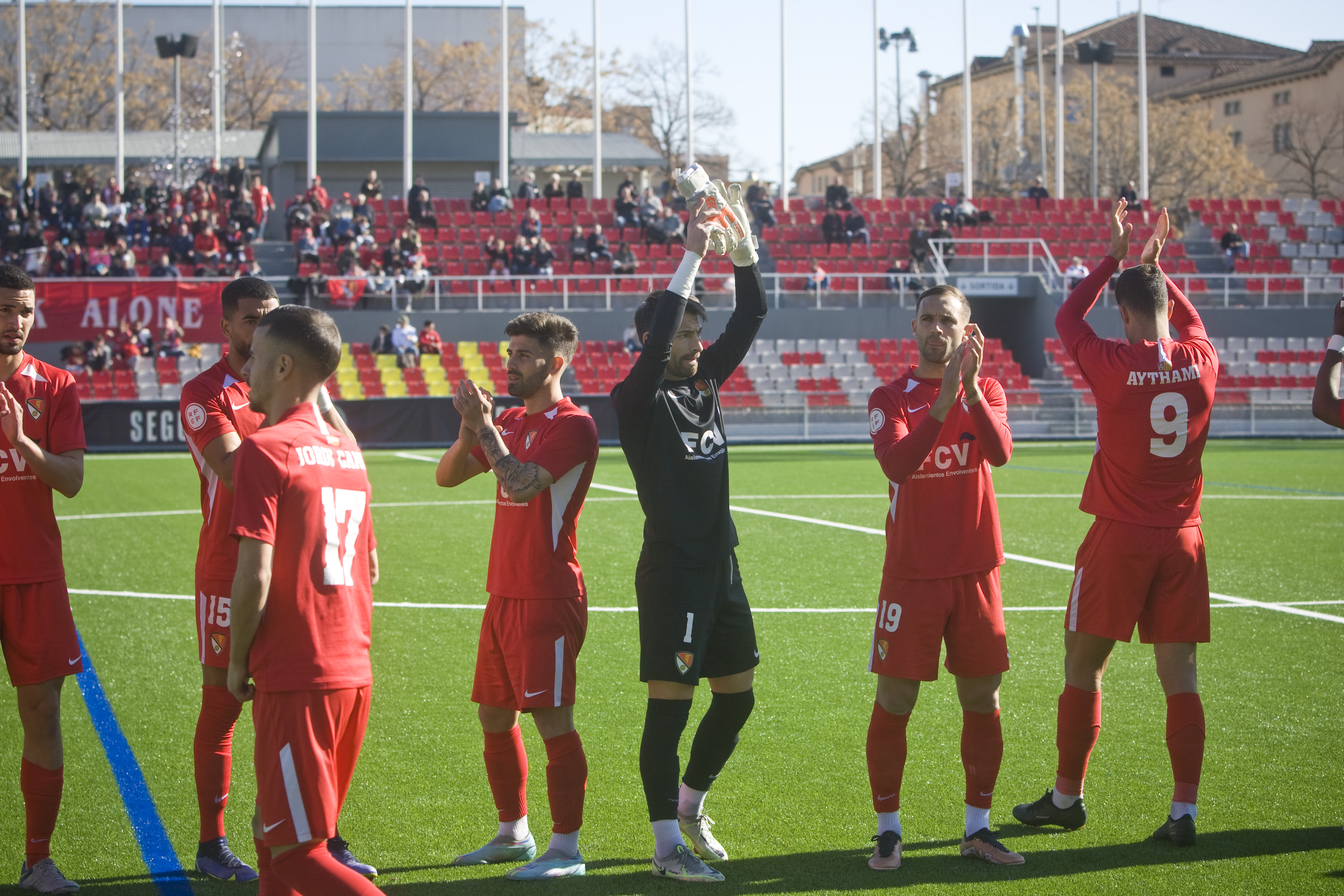 El Terrassa FC, sense marge d’error davant el Manresa