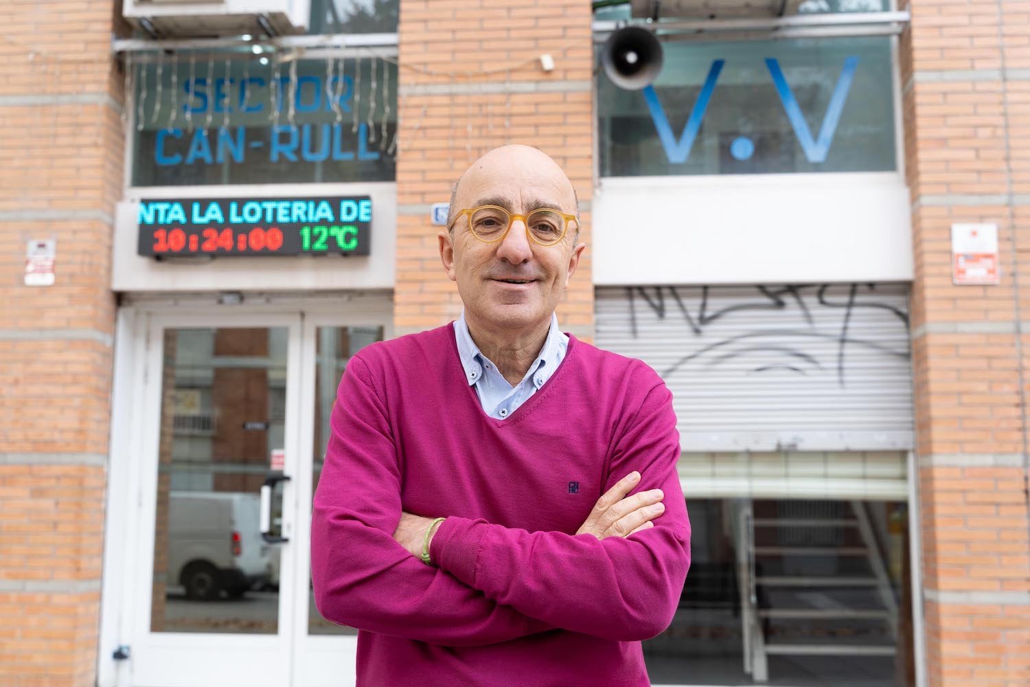 Josep Escartín (Síndic): 