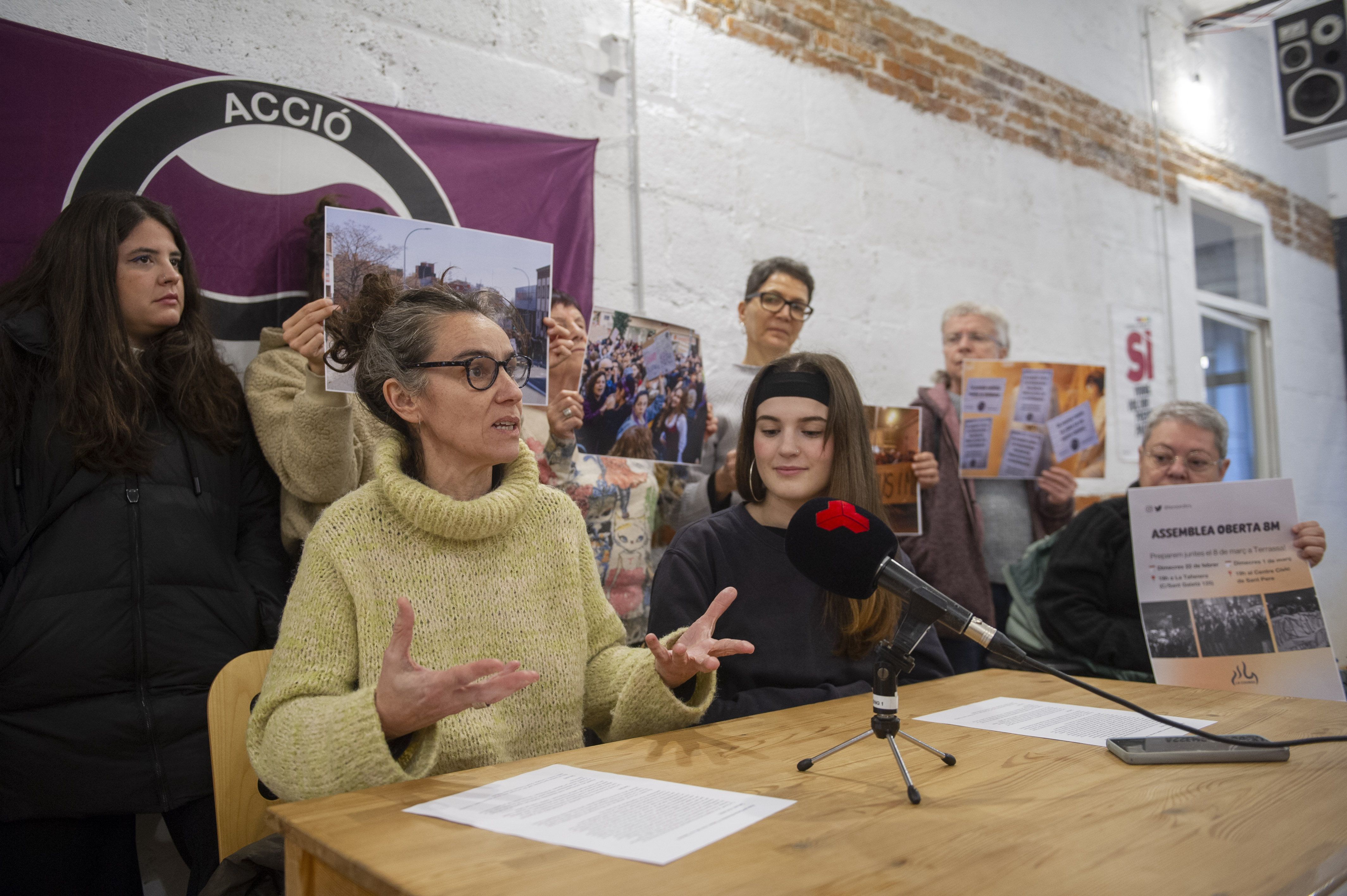 La Coordi aplega el feminisme anticapitalista