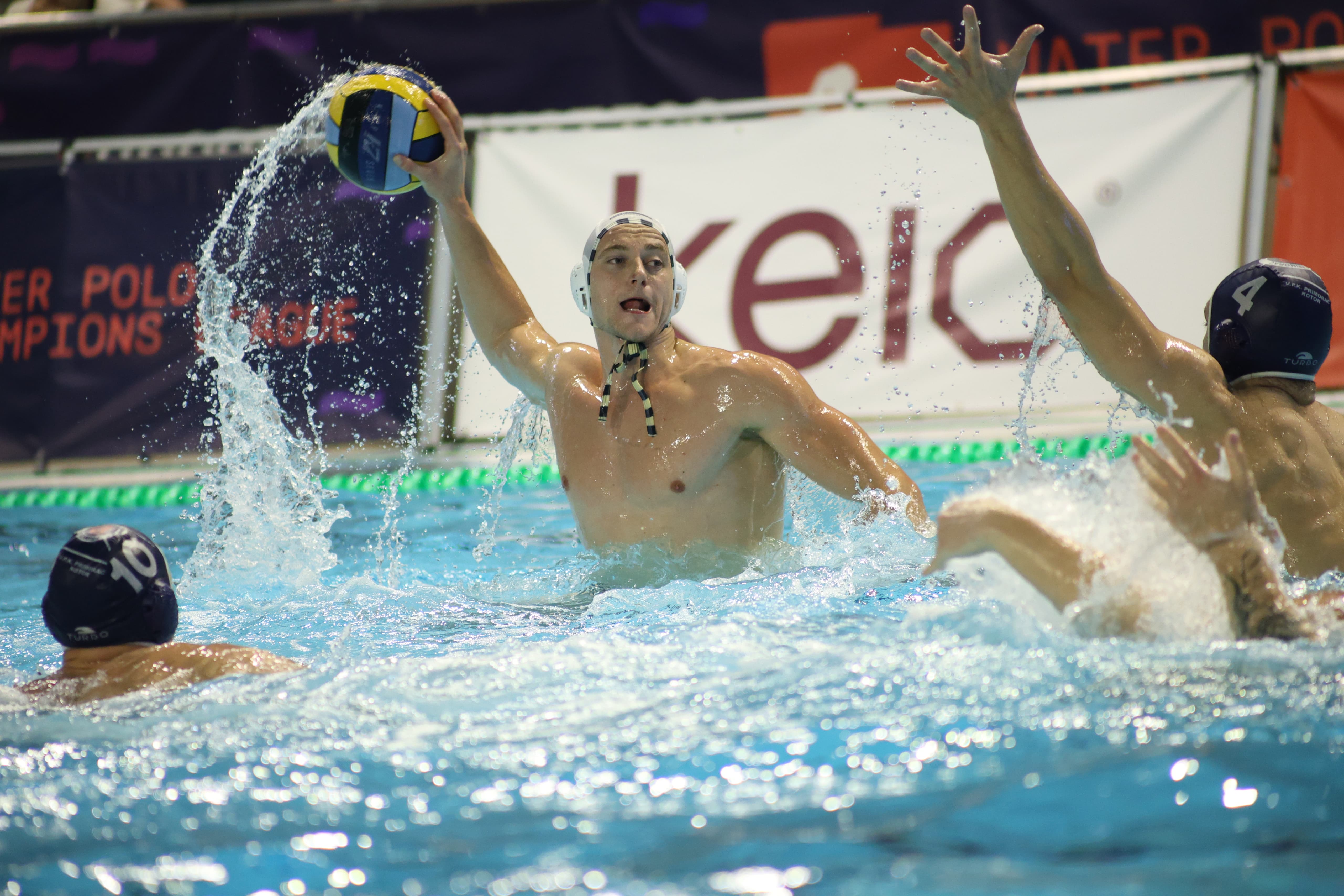 El KEIO CN Sabadell perd en l'últim partit de la Champions