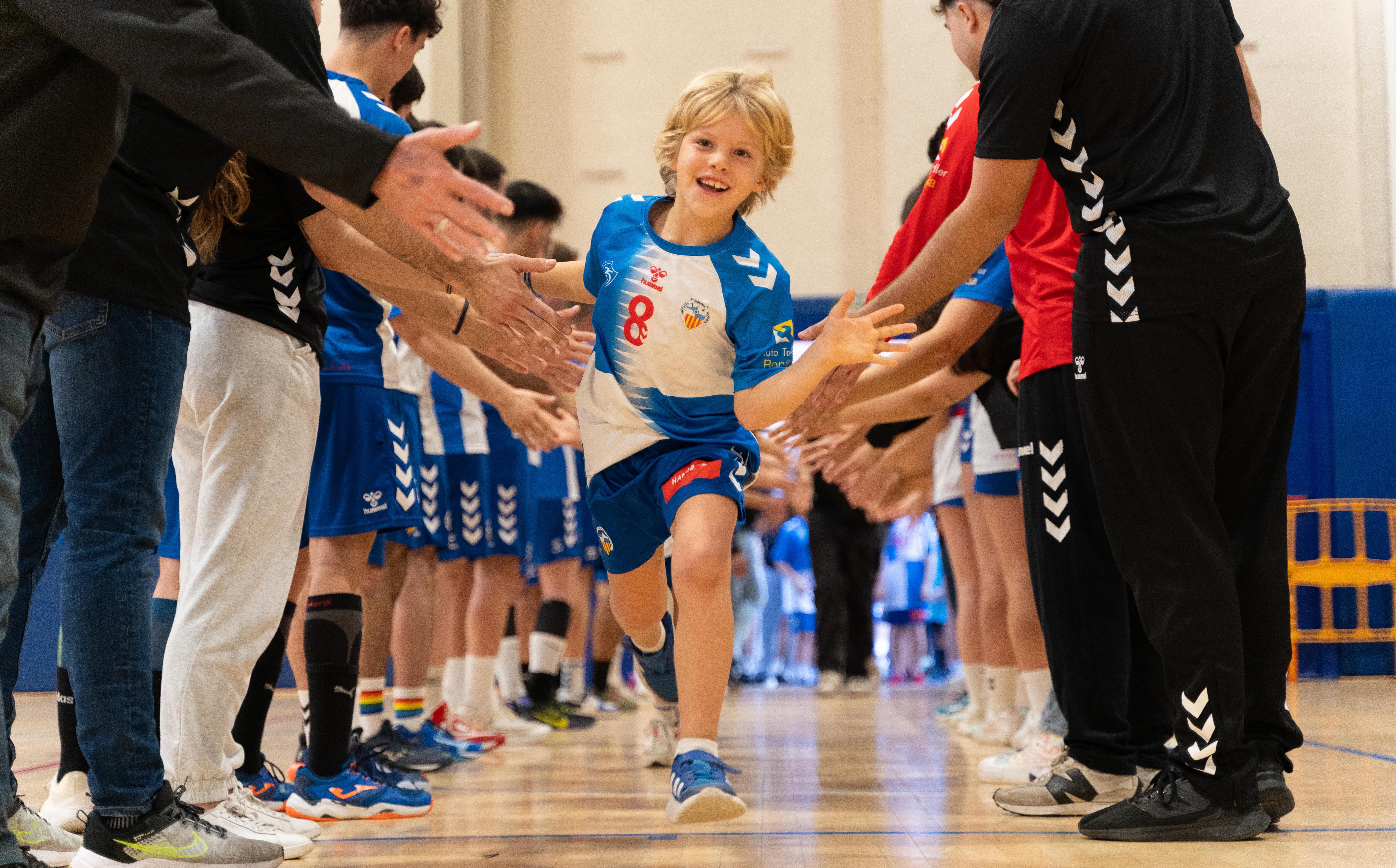 El Creu Alta Sabadell Handbol presumeix de bona salut en la seva presentació
