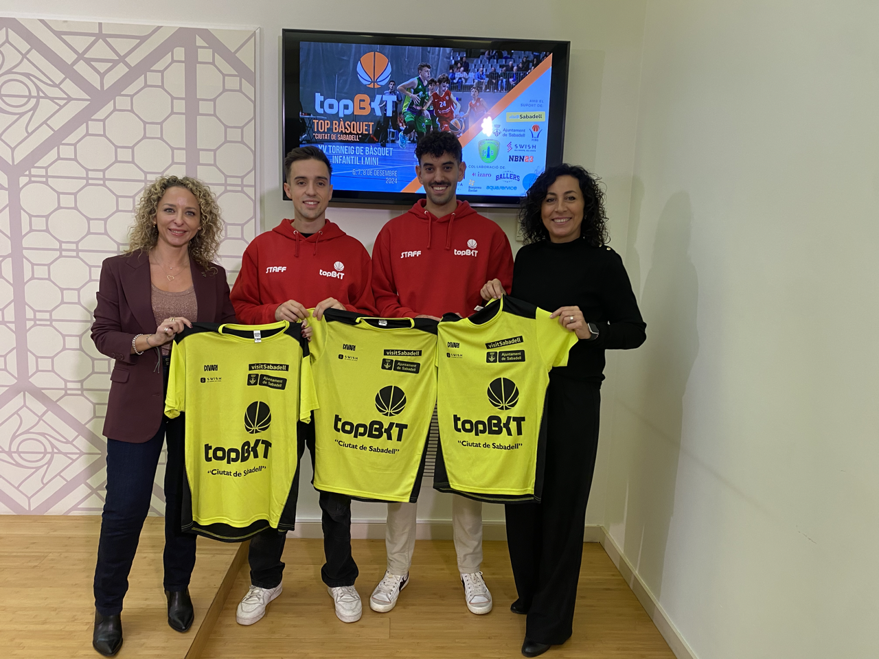Torna el millor bàsquet formatiu a Sabadell amb el Top Bàsquet