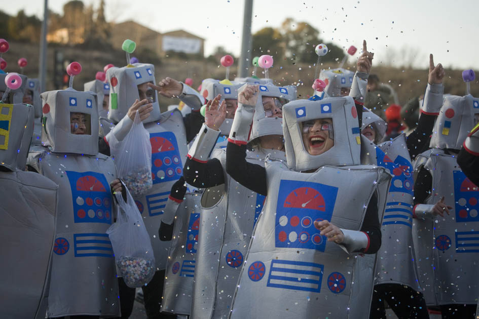 FOTOS | Rua del XLVI Carnestoltes de Terrassa