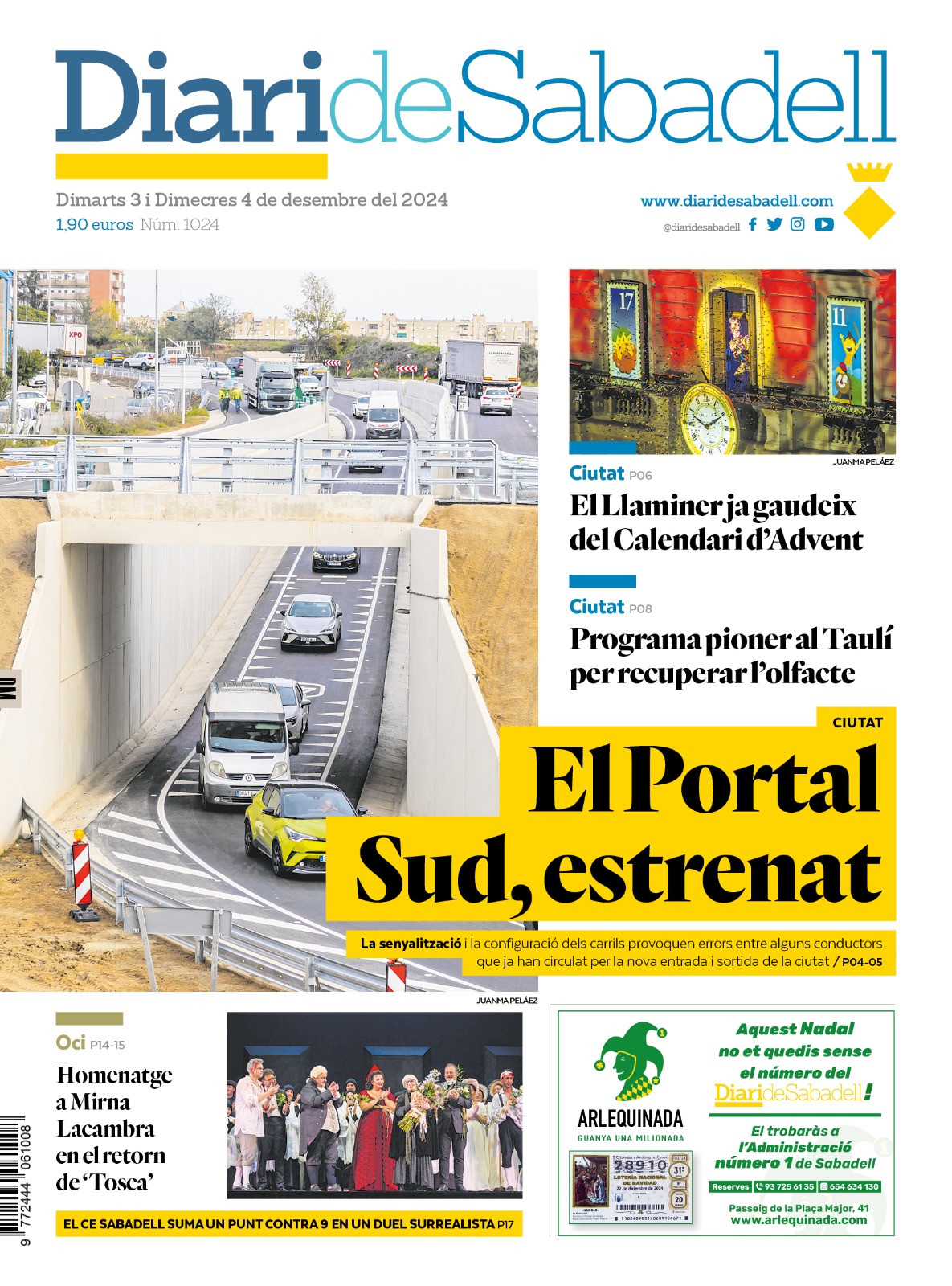 Les notícies més destacades del dia a Sabadell